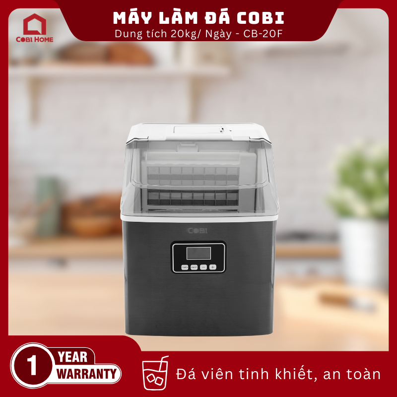 Máy làm đá COBI dung tích 20kg/ngày CB-20F_341722