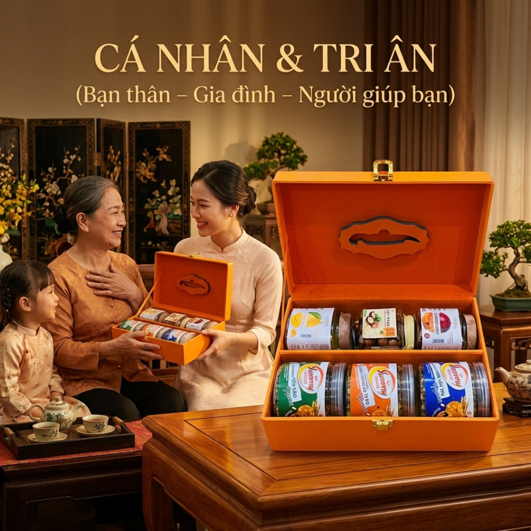 Quà Tặng Khách VIP Kim Ngọc Thành Công –Quà Tặng Doanh Nghiệp, Gia Đình, Bạn Bè (Kèm Túi Cao Cấp) - 5