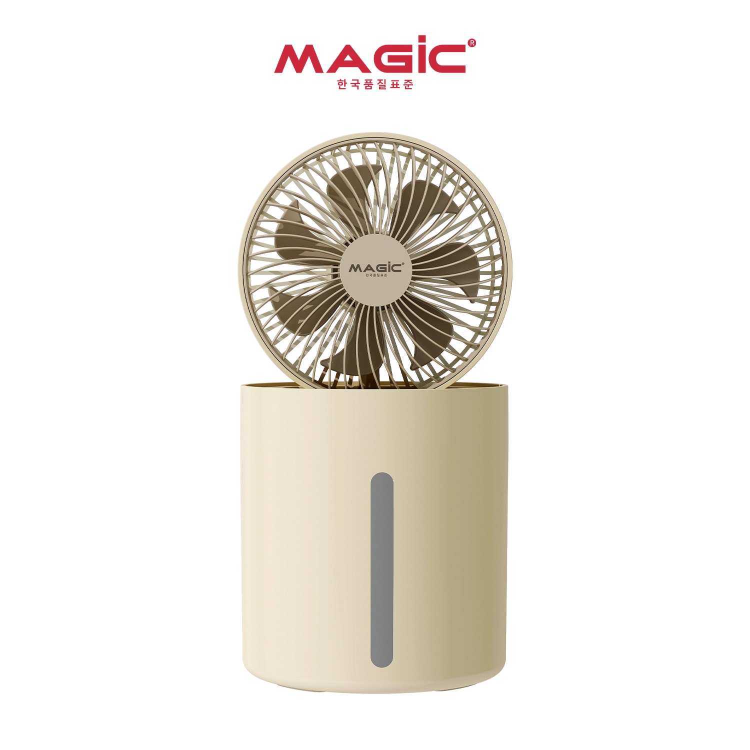 Quạt tích điện, phun sương Magic A-006 - Phân phối chính hãng