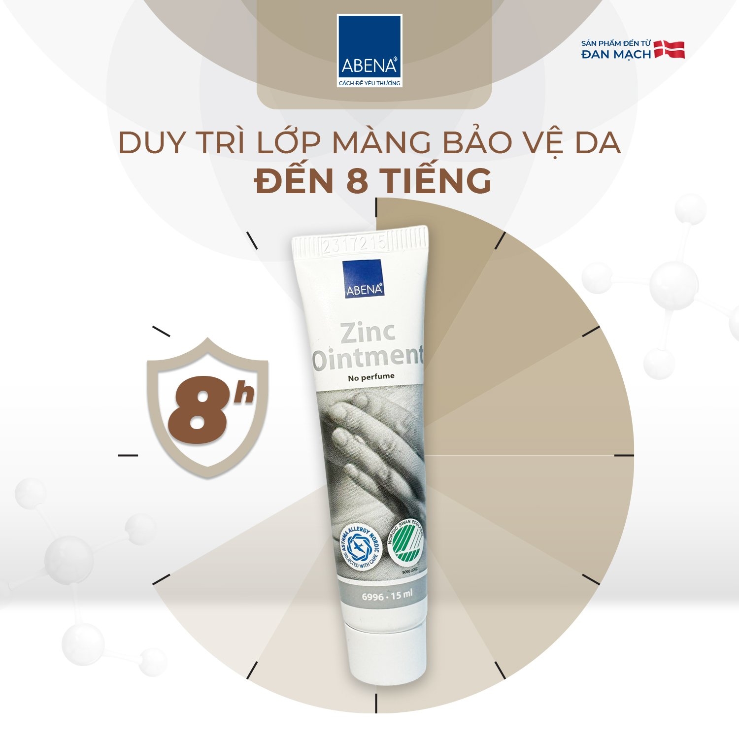 Kem đa năng Abena Zinc Oinment 15ml