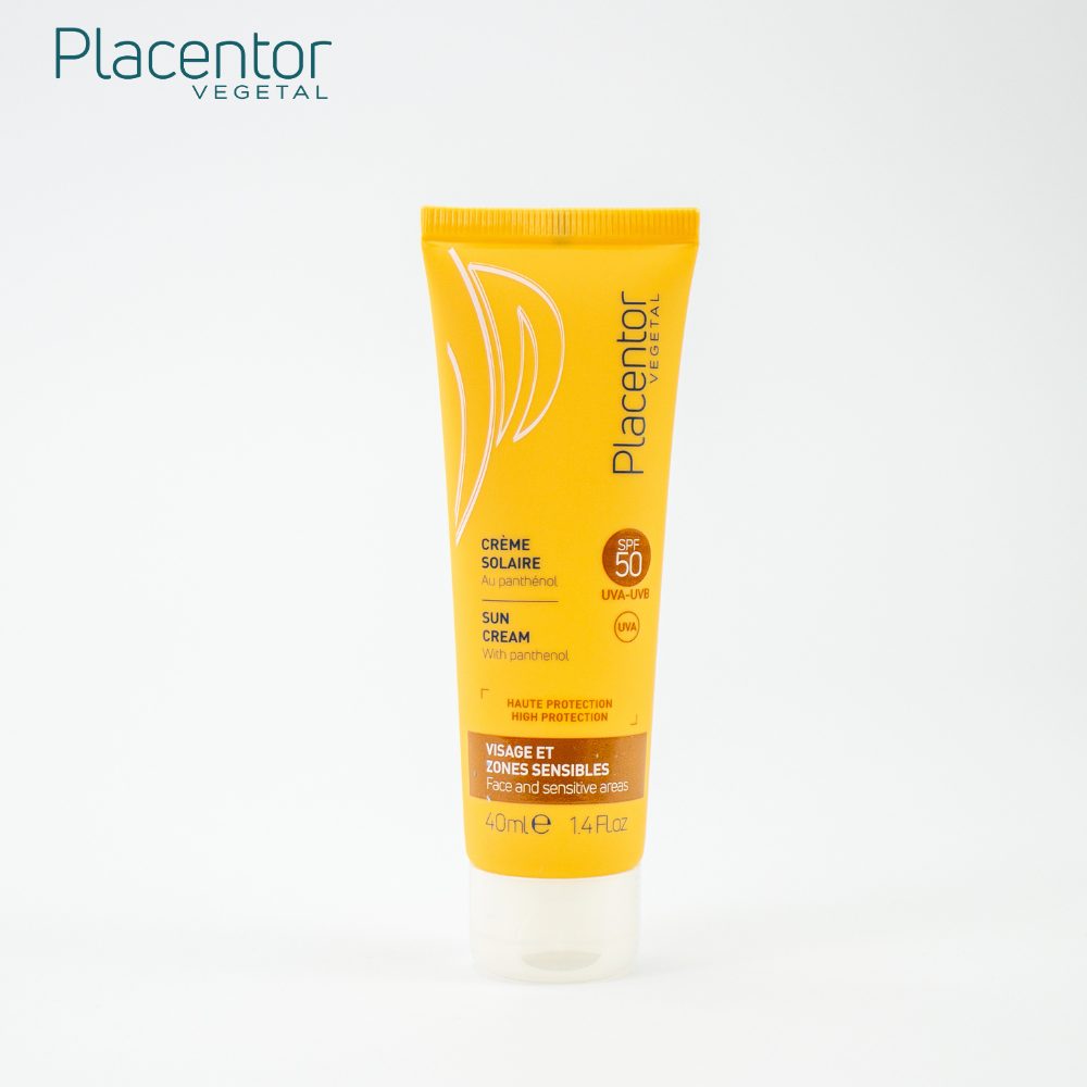 Kem chống nắng khoáng chất Placentor SPF50 cho cả da nhạy cảm (Tuýp 40ml)