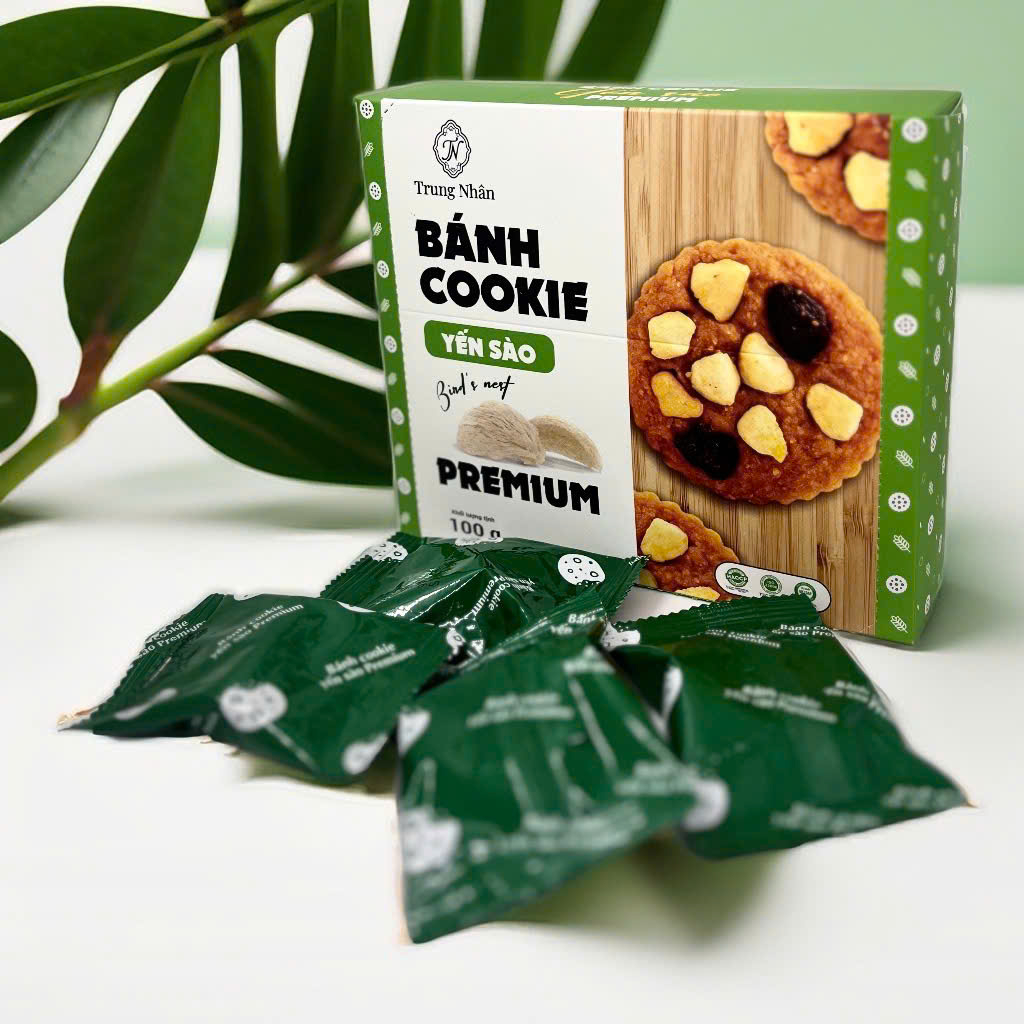 Bánh Cookie Yến Sào Premium 100g