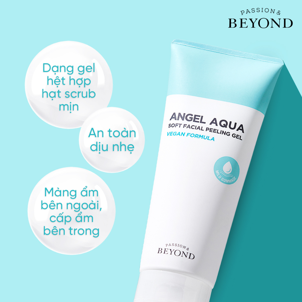 Tẩy tế bào chết vật lý dịu nhẹ Thuần Chay BEYOND 200ml - 5