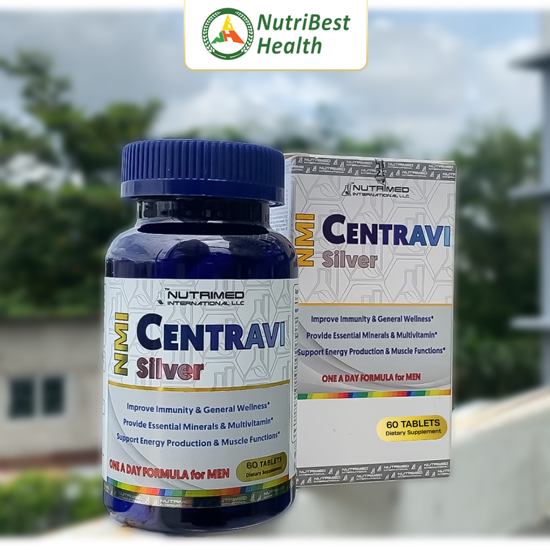 Thực phẩm bảo vệ sức khỏe NMI Centravi Silver (60 viên)