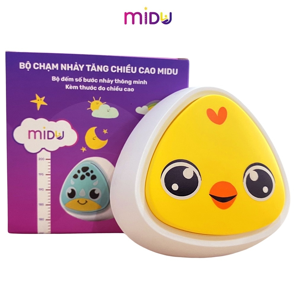 Bộ chạm nhảy tăng chiều cao Midu - Phân phối chính hãng
