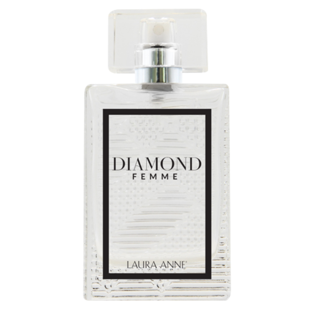 Nước hoa Laura Anne- Diamond Femme - 45ml ( White ) - 4