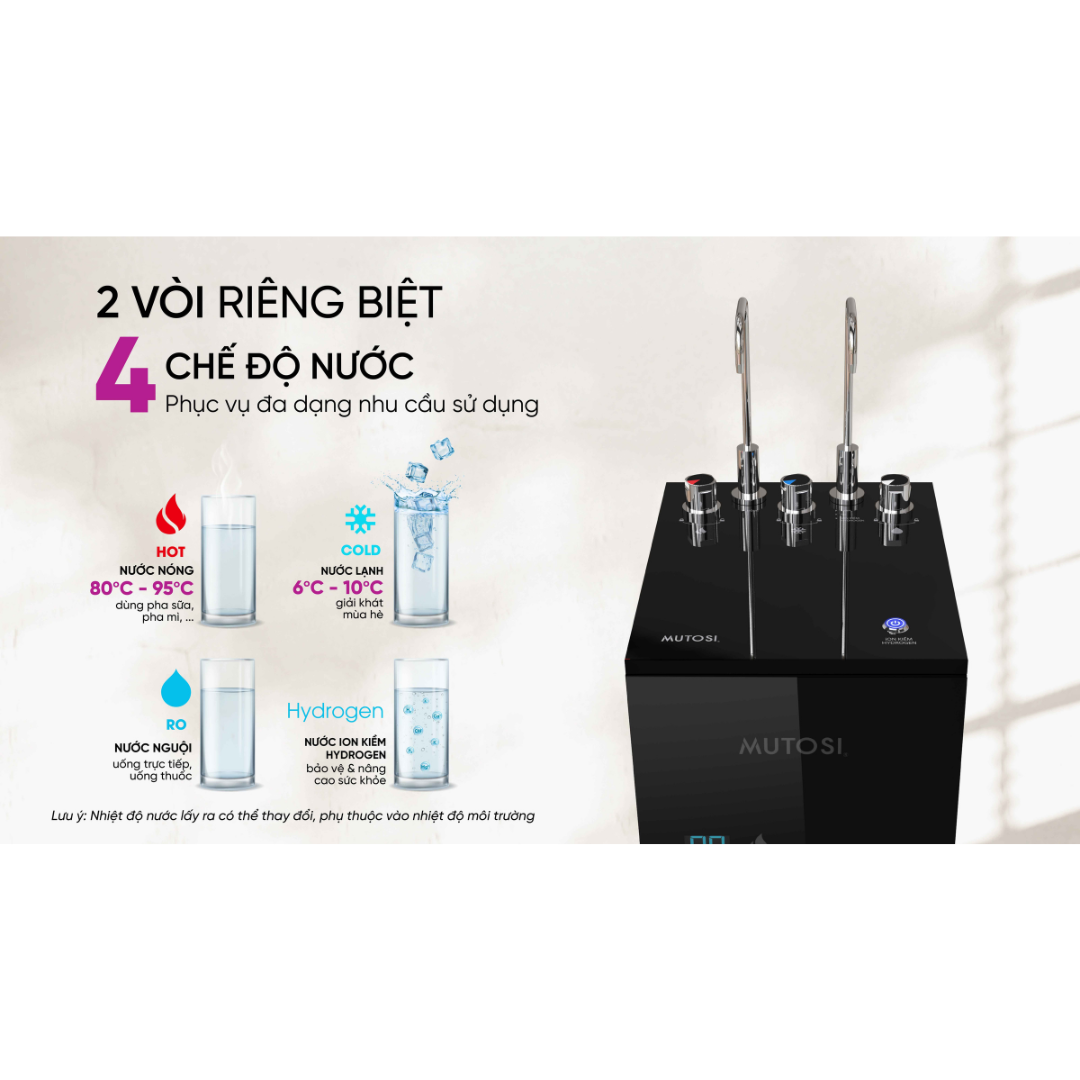 Máy lọc nước Mutosi MP-TS1029H - 4