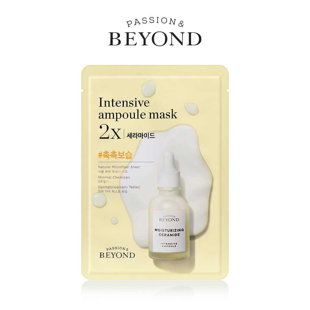 Mặt nạ dưỡng ẩm phục hồi thuần chay BEYOND Ceramide 25ml - Phân phối chính hãng