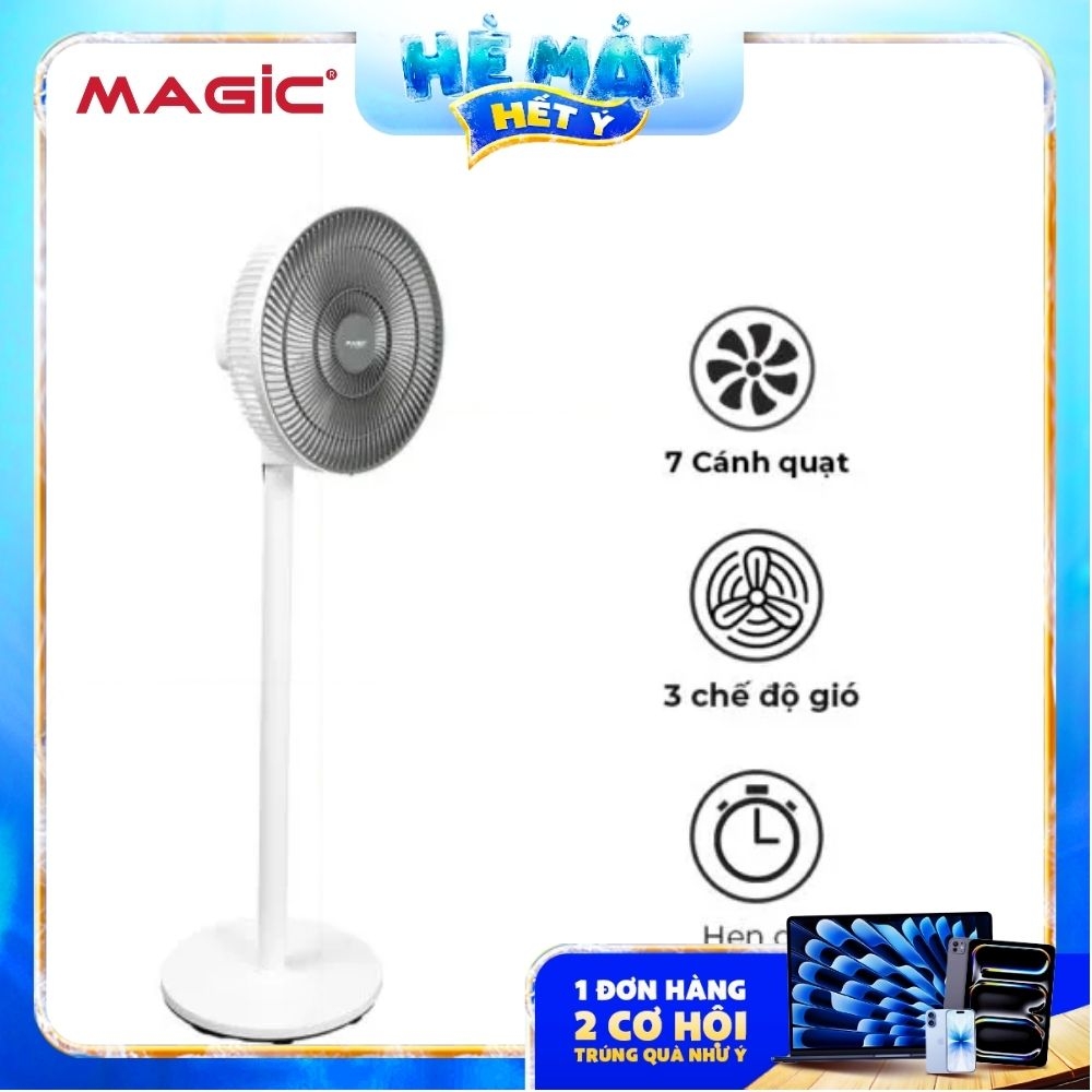 Quạt máy đứng Magic A-252 - Phân phối chính hãng