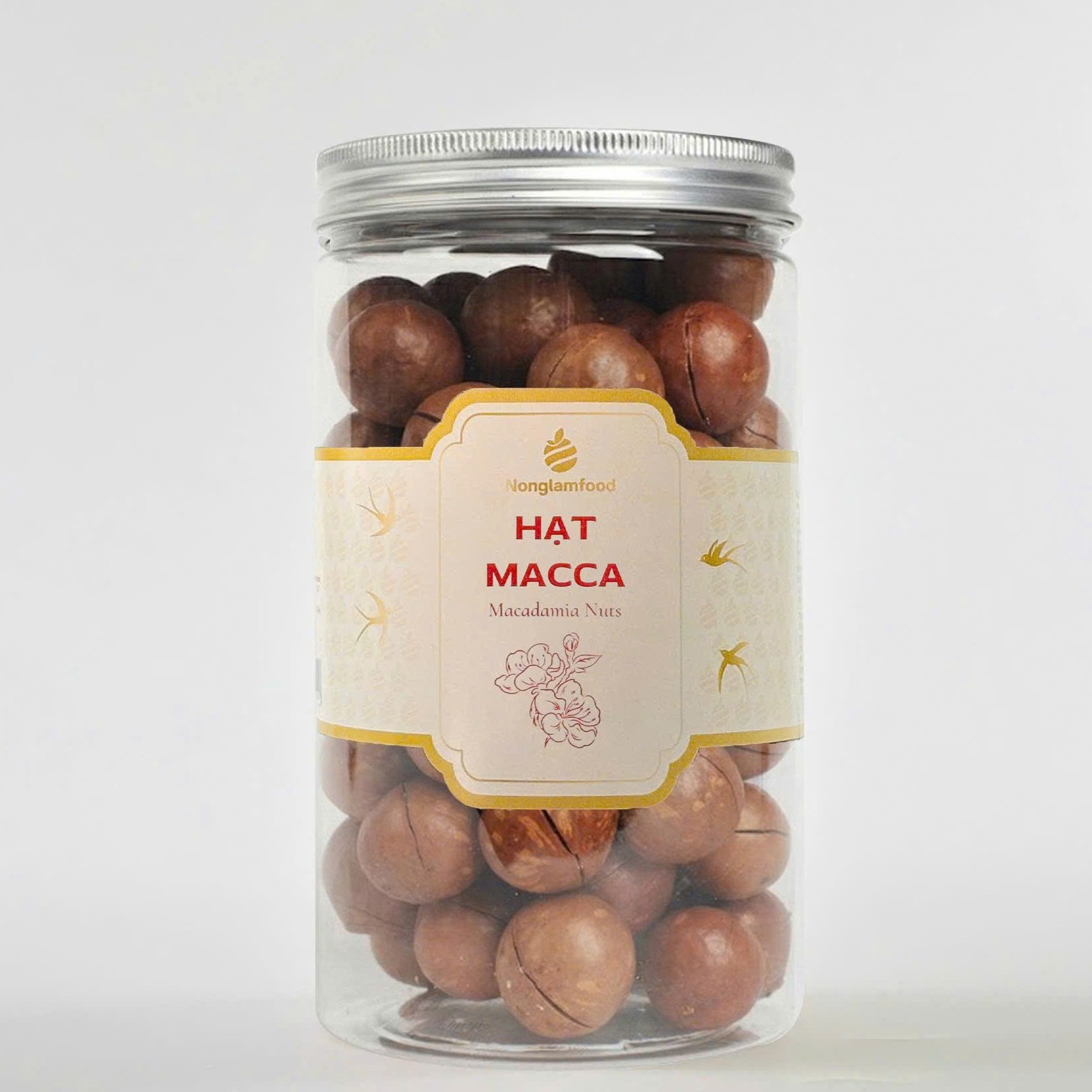 Tết 2026 - Hạt Macca - Hũ 454g