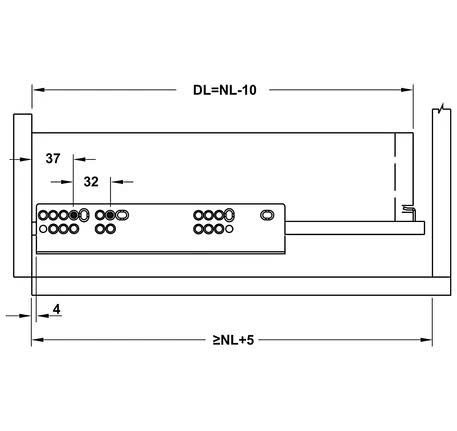 Bản lề Hafele DIY Inox 304 giảm chấn - Lắp trùm ngoài 315.07.113