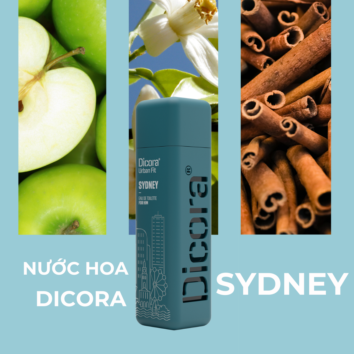 Nước hoa Dicora Urban Fit Sydney 30ml