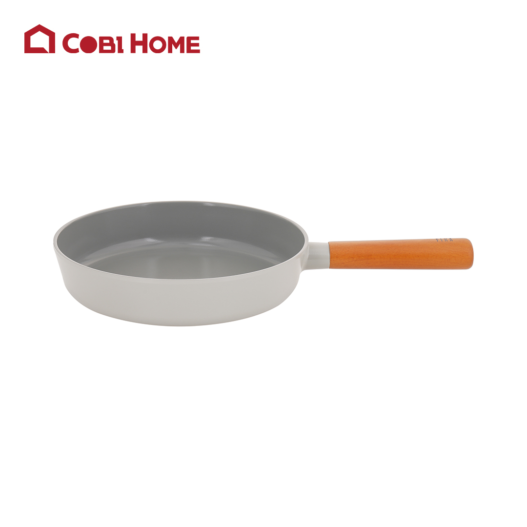 Chảo Hàn Quốc FIKA Reserve 24cm, đáy từ toàn bộ, màu xanh xám_365127 - Phân phối chính hãng