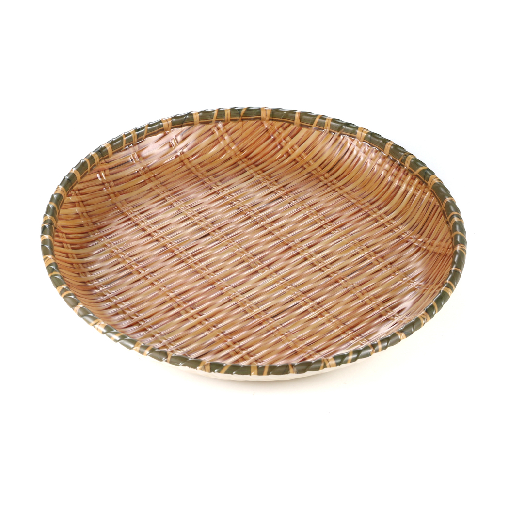 Dĩa mây tre Yangge đan tròn Size 20cm_378156_13810-08-CZB
