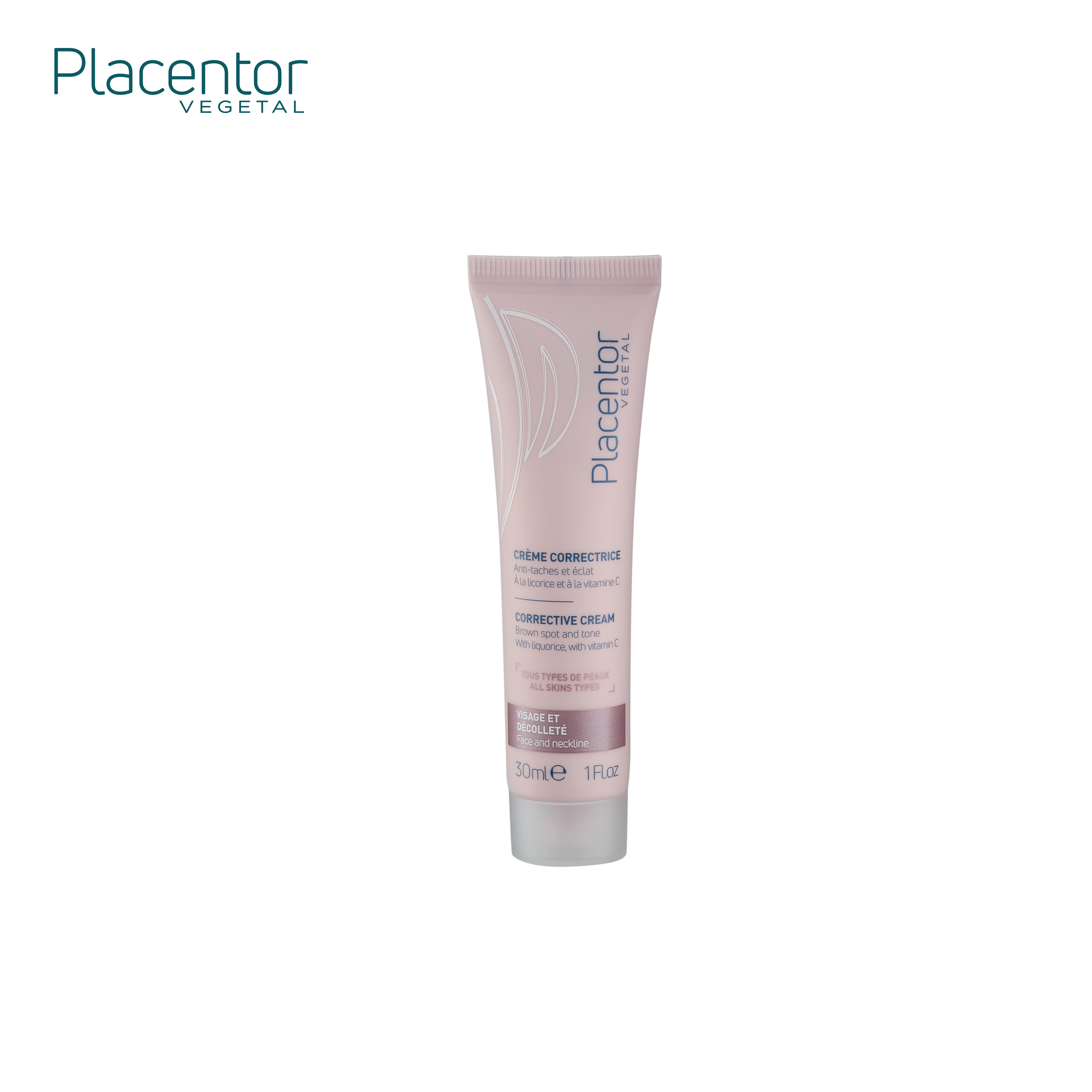 Kem Dưỡng Ẩm, Hỗ Trợ Làm Mờ Nám Placentor Vegetal Creme Correctrice Corrective Cream - Phân phối chính hãng