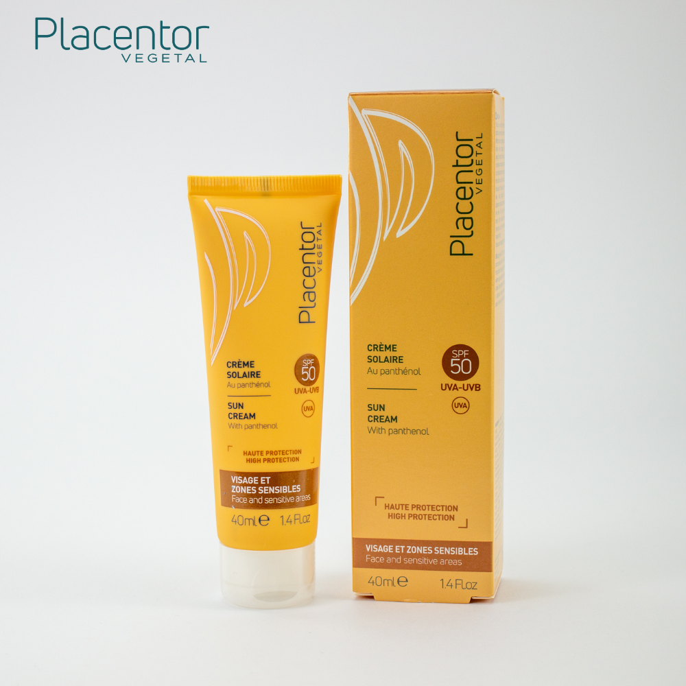 Kem chống nắng khoáng chất Placentor SPF50 cho cả da nhạy cảm (Tuýp 40ml)