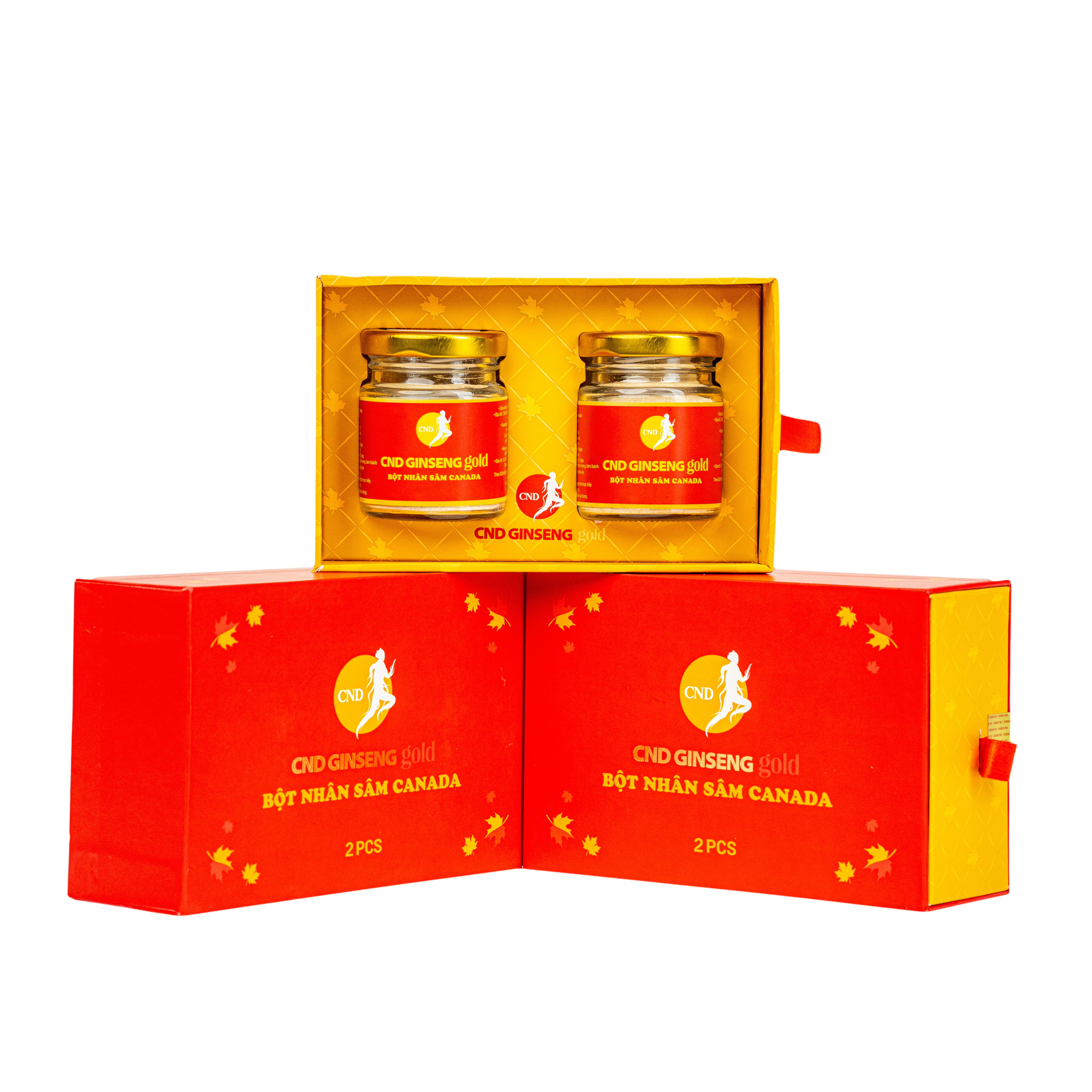 Bột nhân sâm CANADA (set 2)