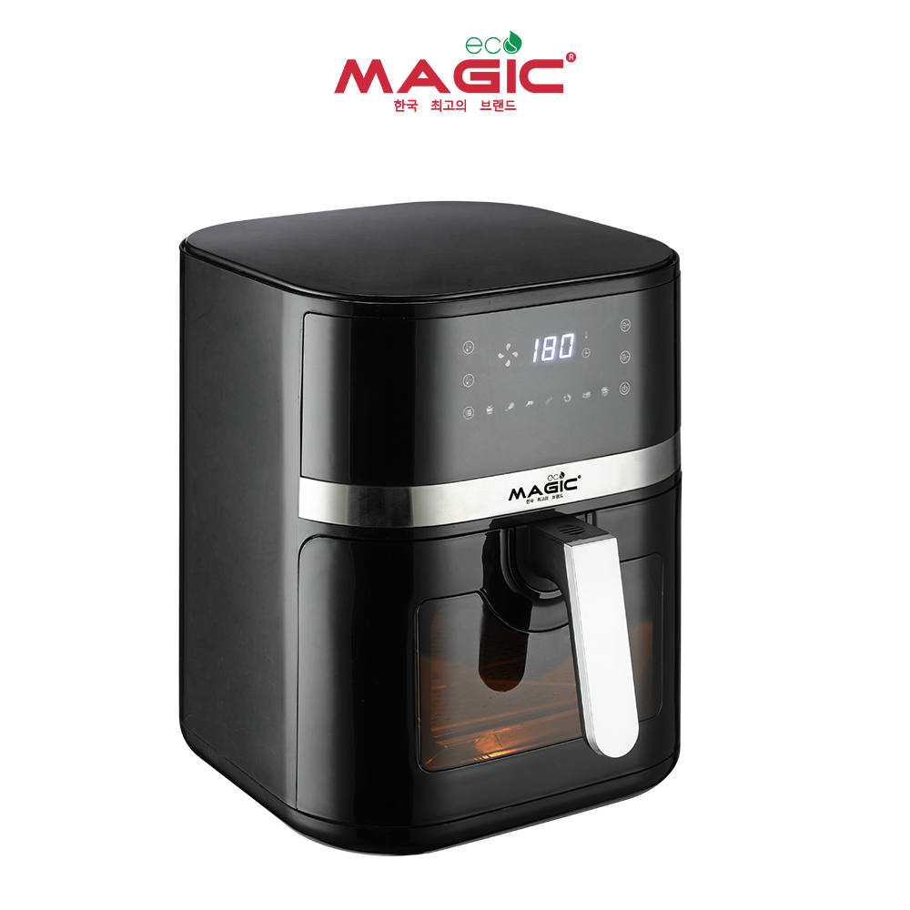 Nồi chiên không dầu 8 lít điện tử Magic Eco AC-128 - Phân phối chính hãng