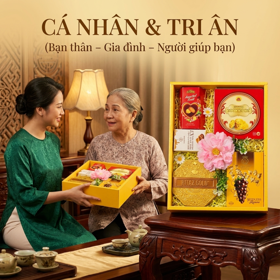Quà Tặng Doanh Nghiệp Thịnh Lộc Bền Lâu – Quà Tặng  Tri Ân Sang Trọng Giá Tốt (Kèm Túi Cao Cấp)