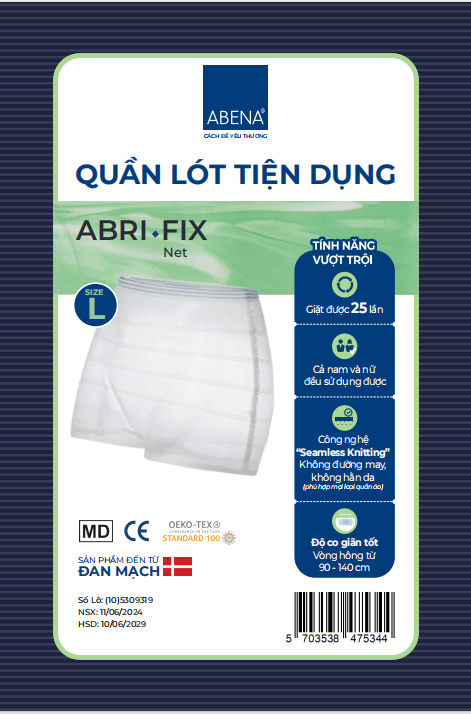 Quần lót tiện dụng ABRI-FIX NET (Gói 4 cái) size L