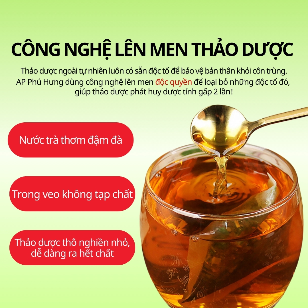 Trà Đinh Lăng Hỗ Trợ Bổ Não AP Phú Hưng