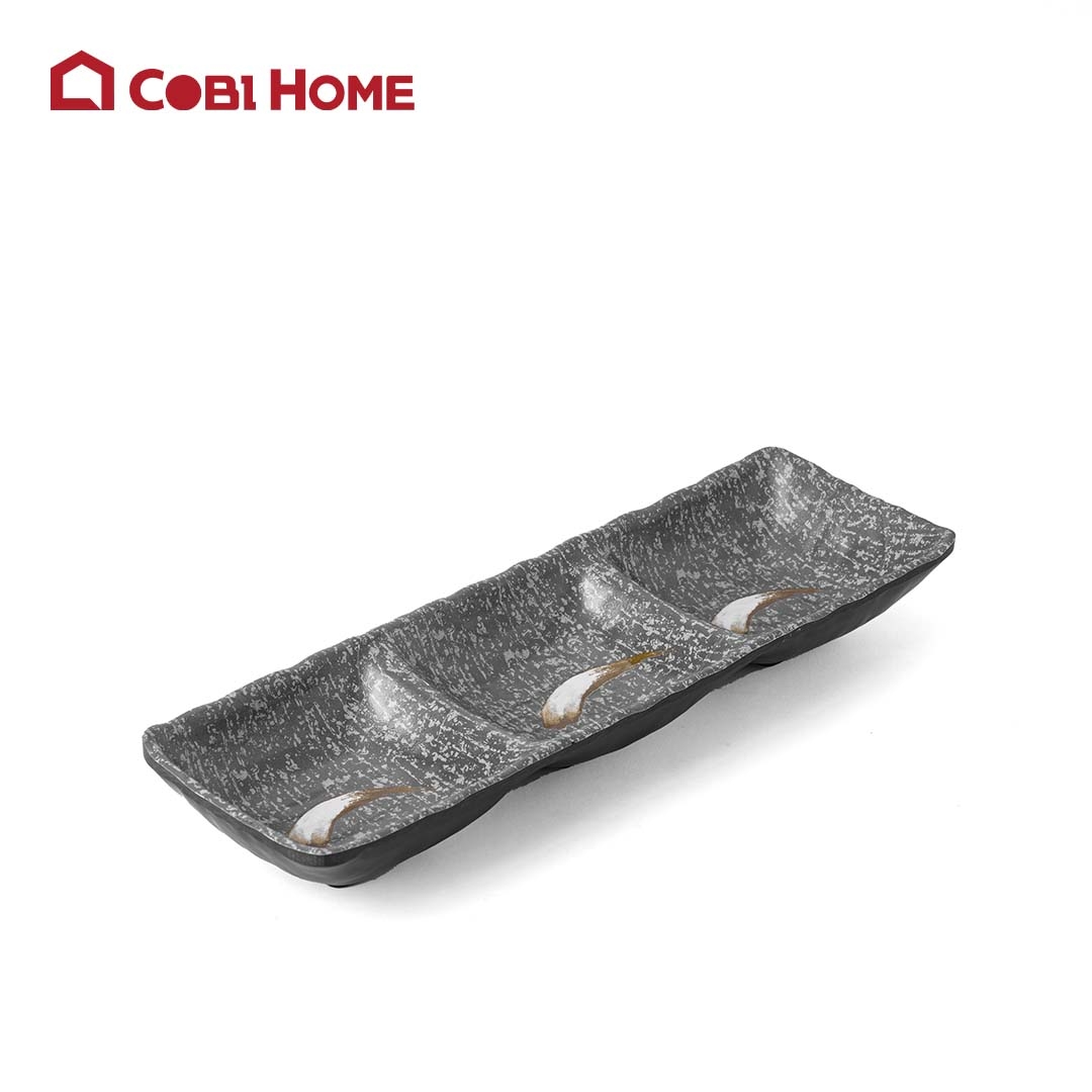 Chén nước chấm Yangge 3 ngăn_378226