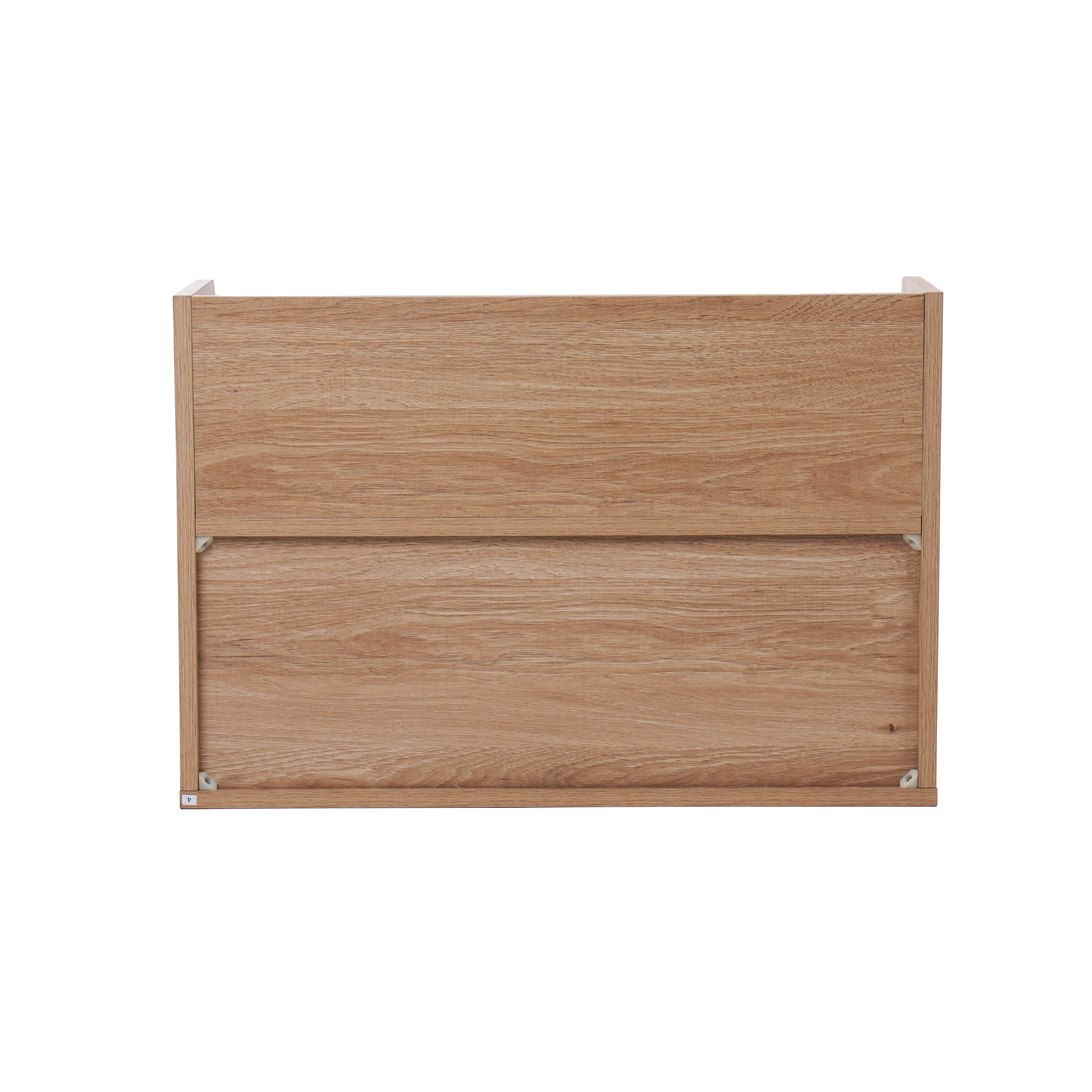 Kệ Mini Trang Trí Nookie UP 620x200 – Màu Gỗ Tự Nhiên – MDF_391398 - Phân phối chính hãng