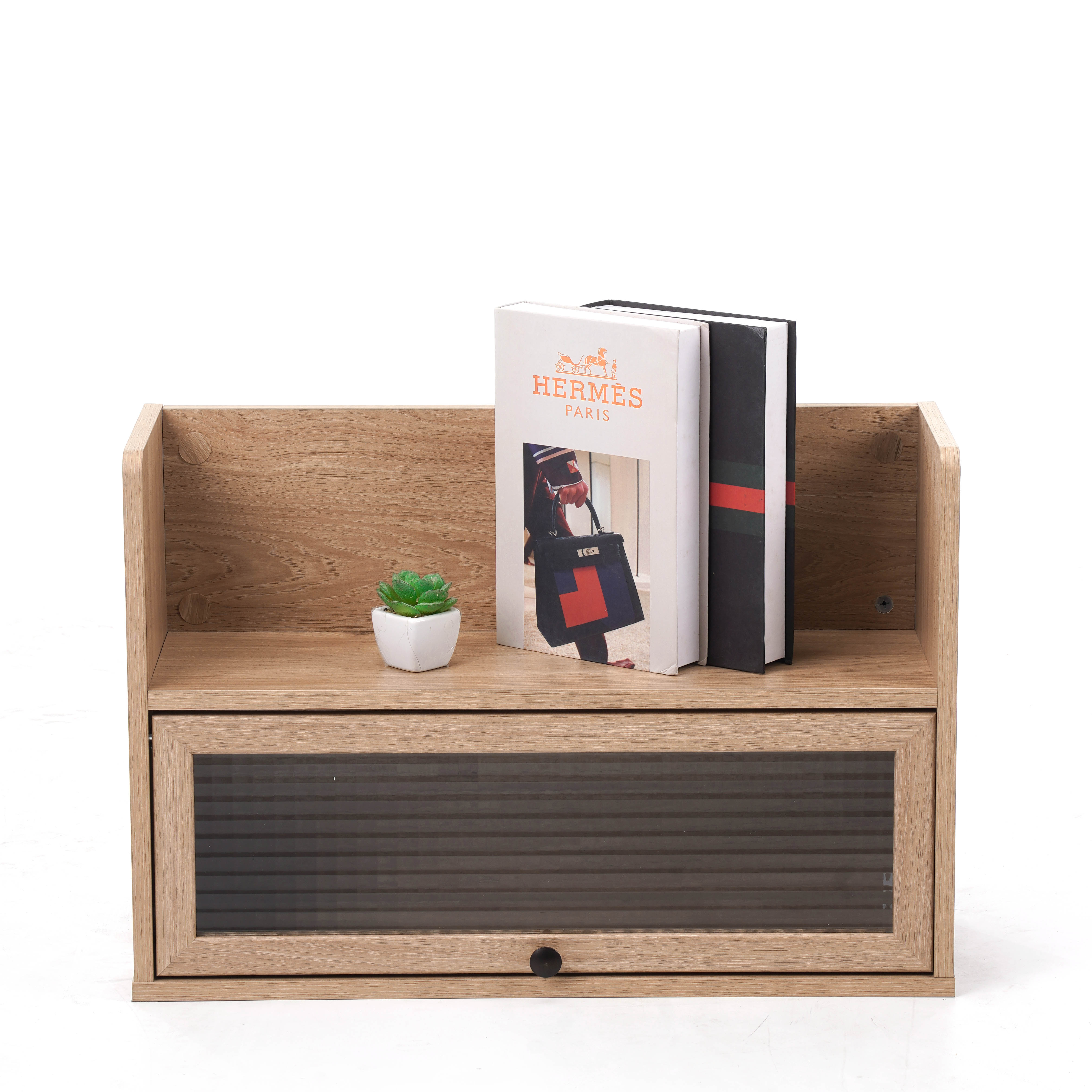 Kệ Mini Trang Trí Nookie UP 620x200 – Màu Gỗ Tự Nhiên – MDF_391398