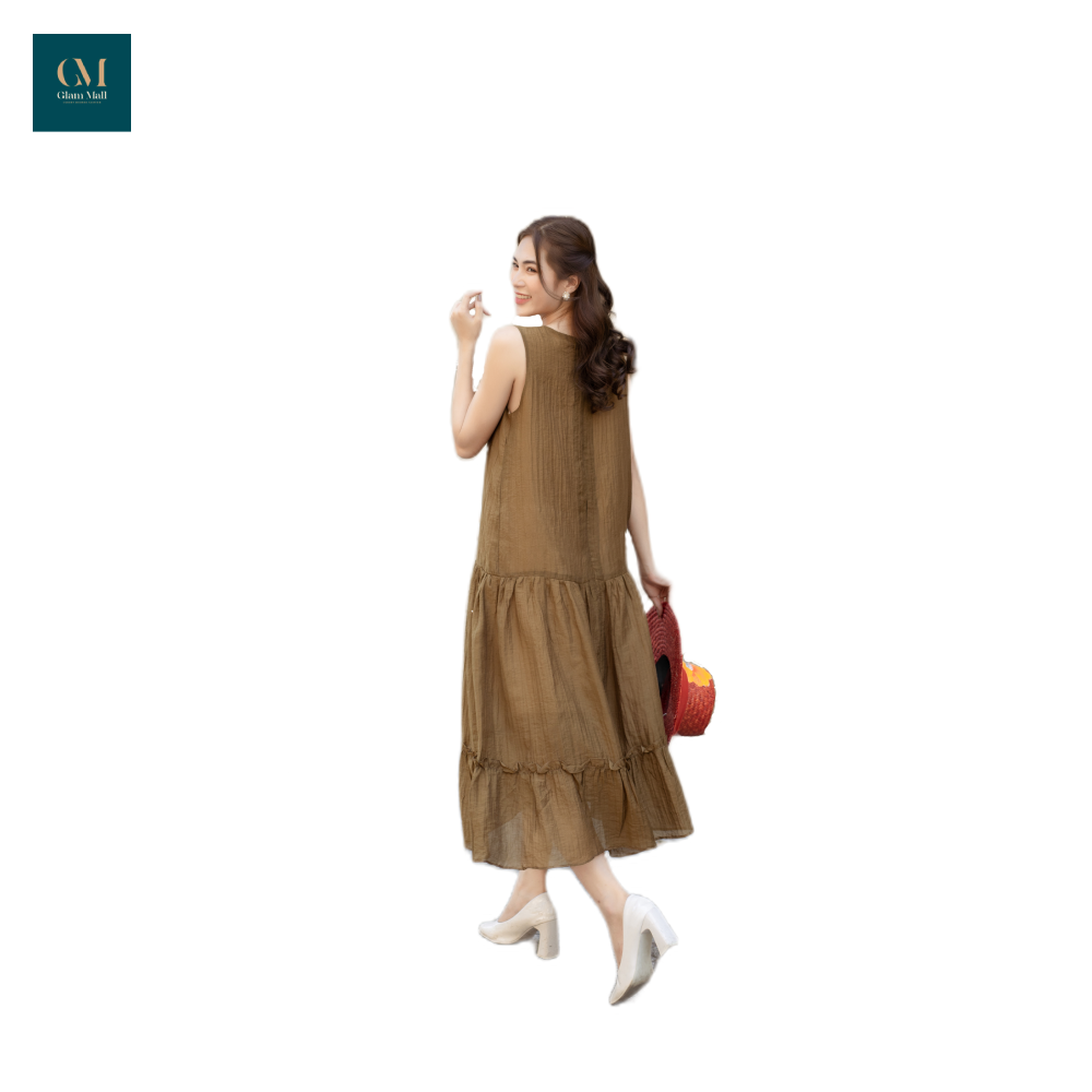 Đầm maxi xòe Joyce-duoc-ban-tai-PL Home & Health Store