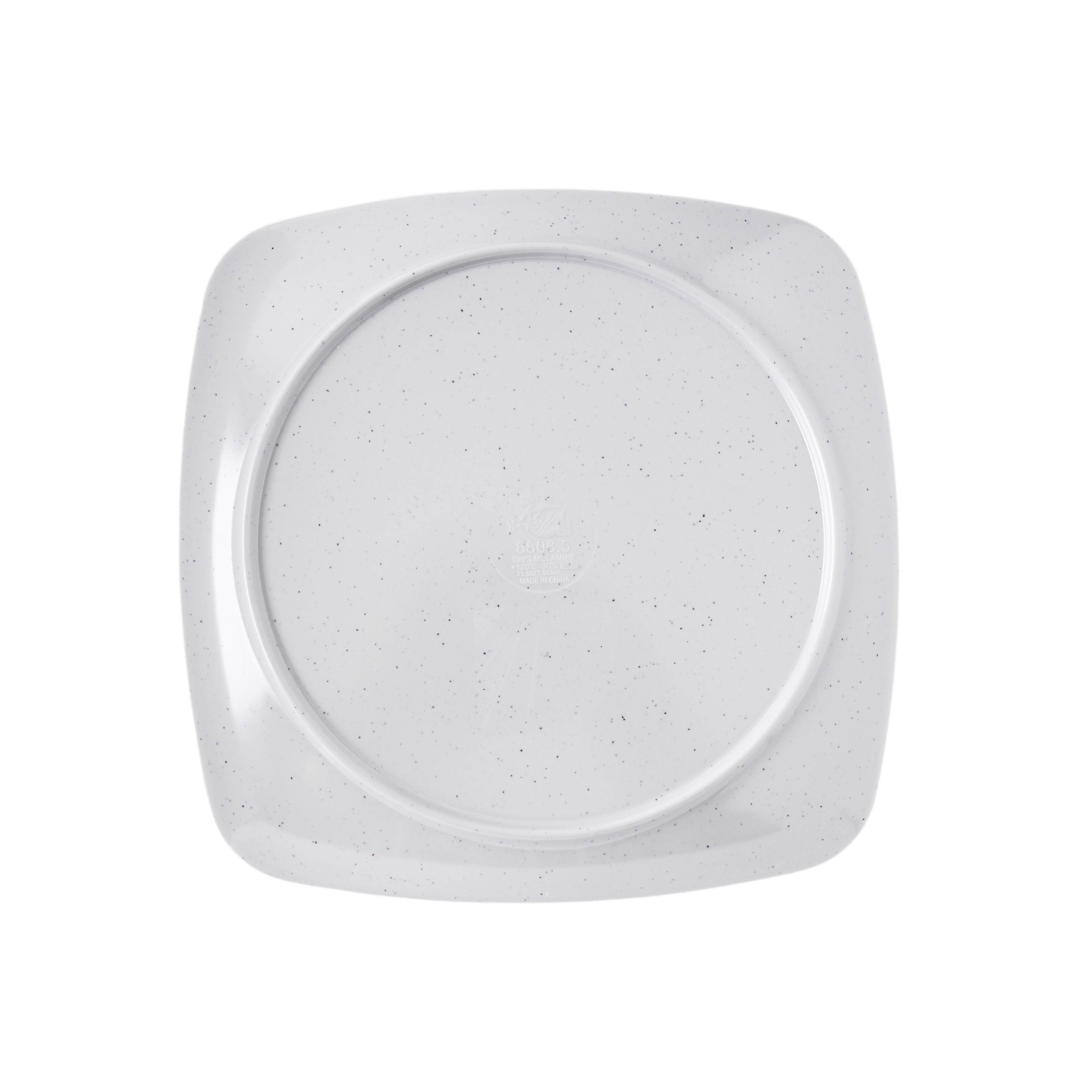 Dĩa Yangge xanh có vân vuông Size 21.5cm_378095_8808.5-LXT - 2