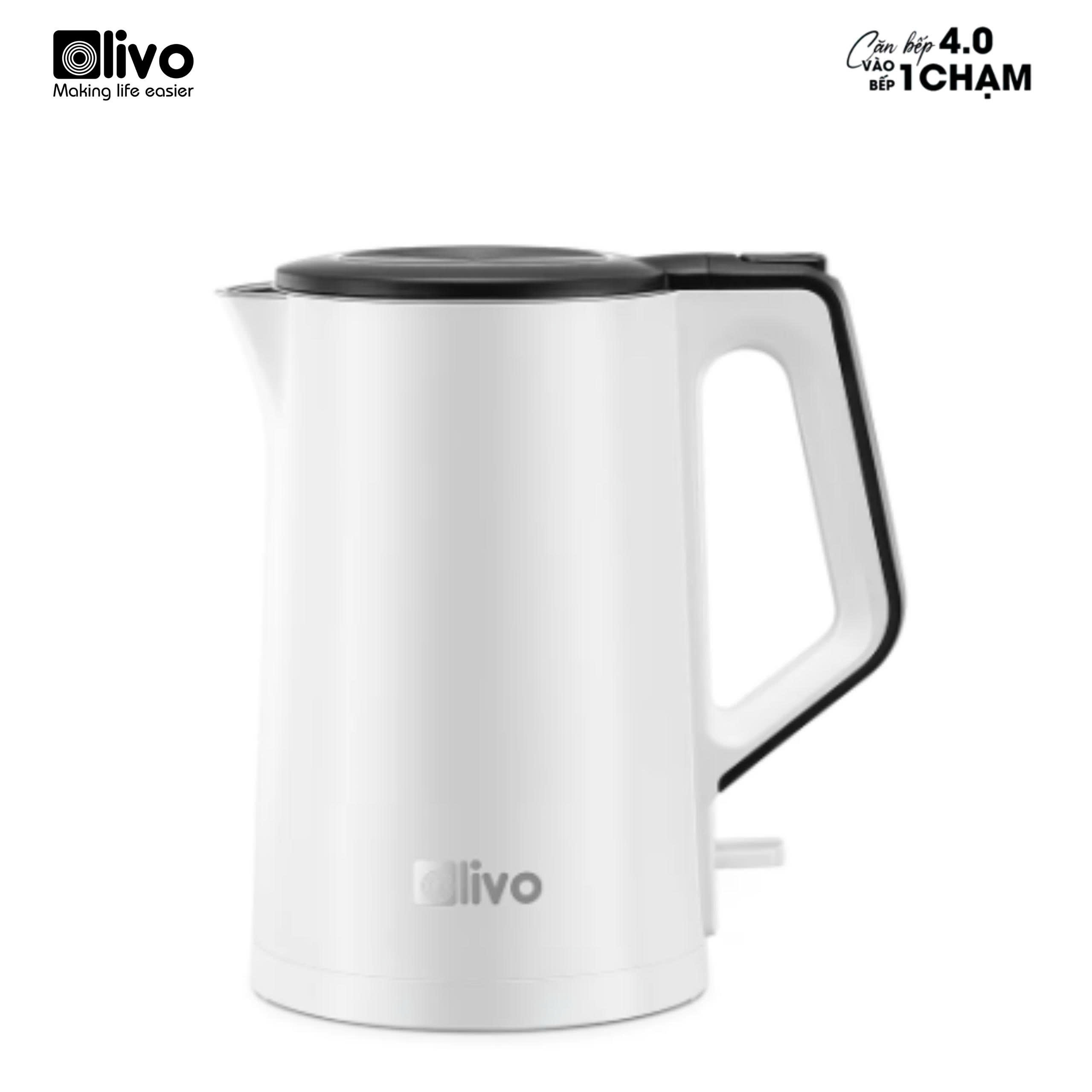 Ấm siêu tốc OLIVO EK200 - Phân phối chính hãng