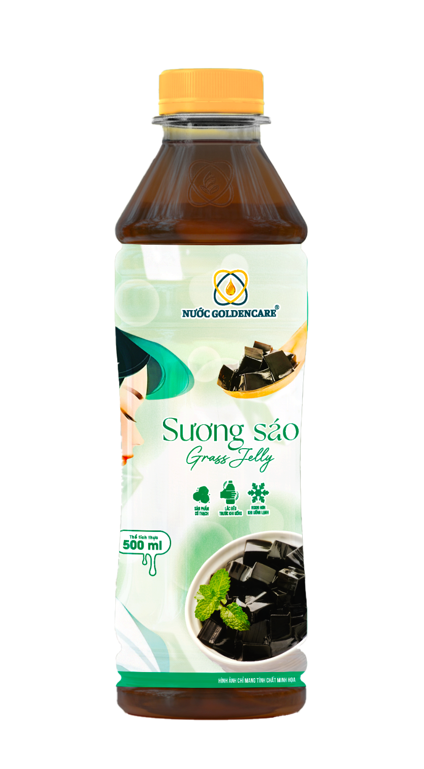 THÙNG 24 CHAI NƯỚC GOLDENCARE - SƯƠNG SÁO 500ml - Phân phối chính hãng