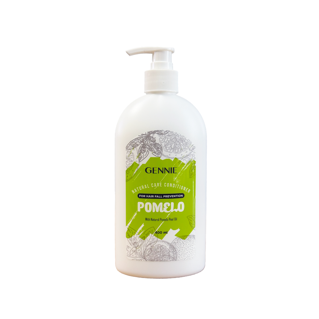 Dầu xã Gennie Natural Care tinh dầu Bưởi dành cho tóc khô và dễ gãy 400ml