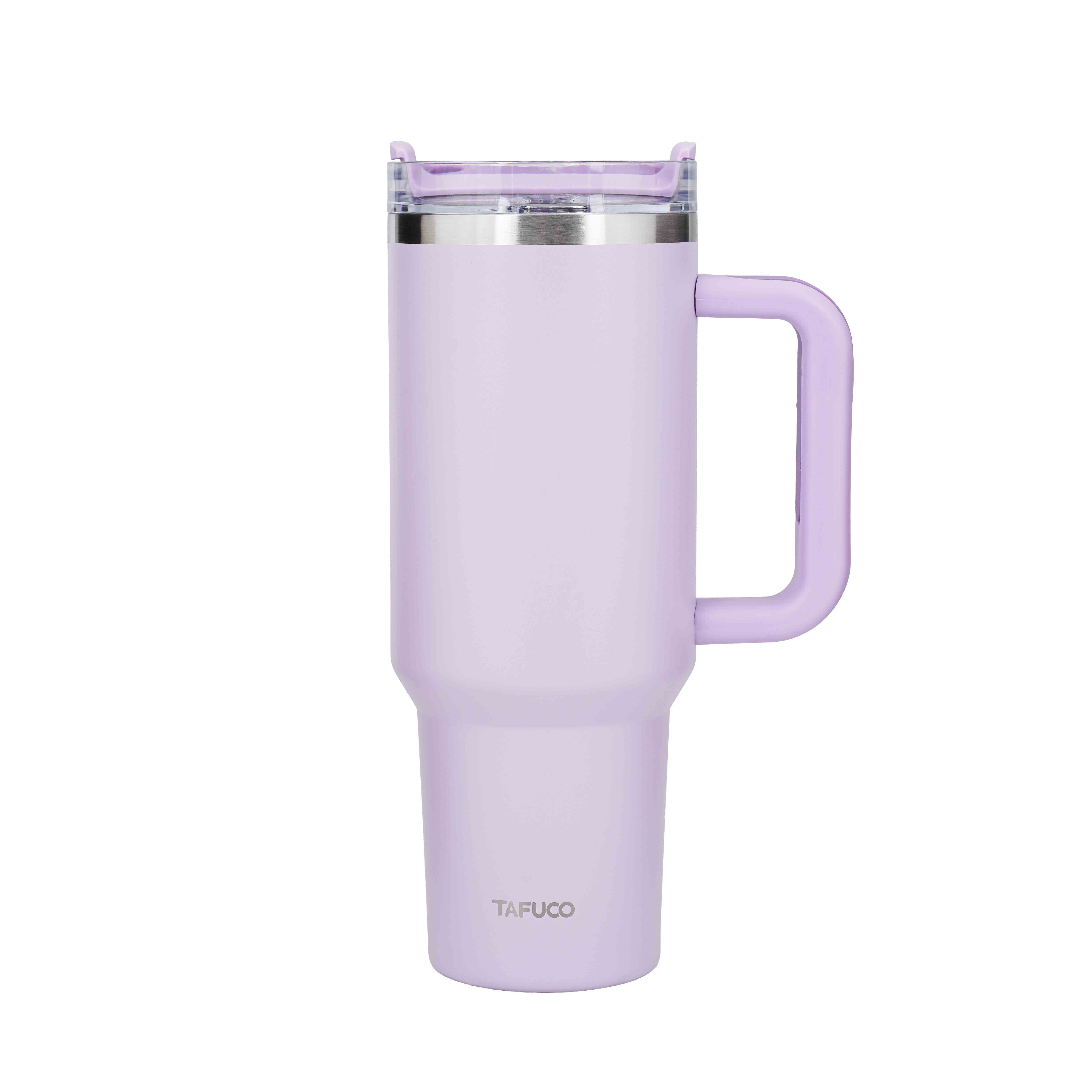 Ly giữ nhiệt có ống hút T205V 1180ml - Tím_341625