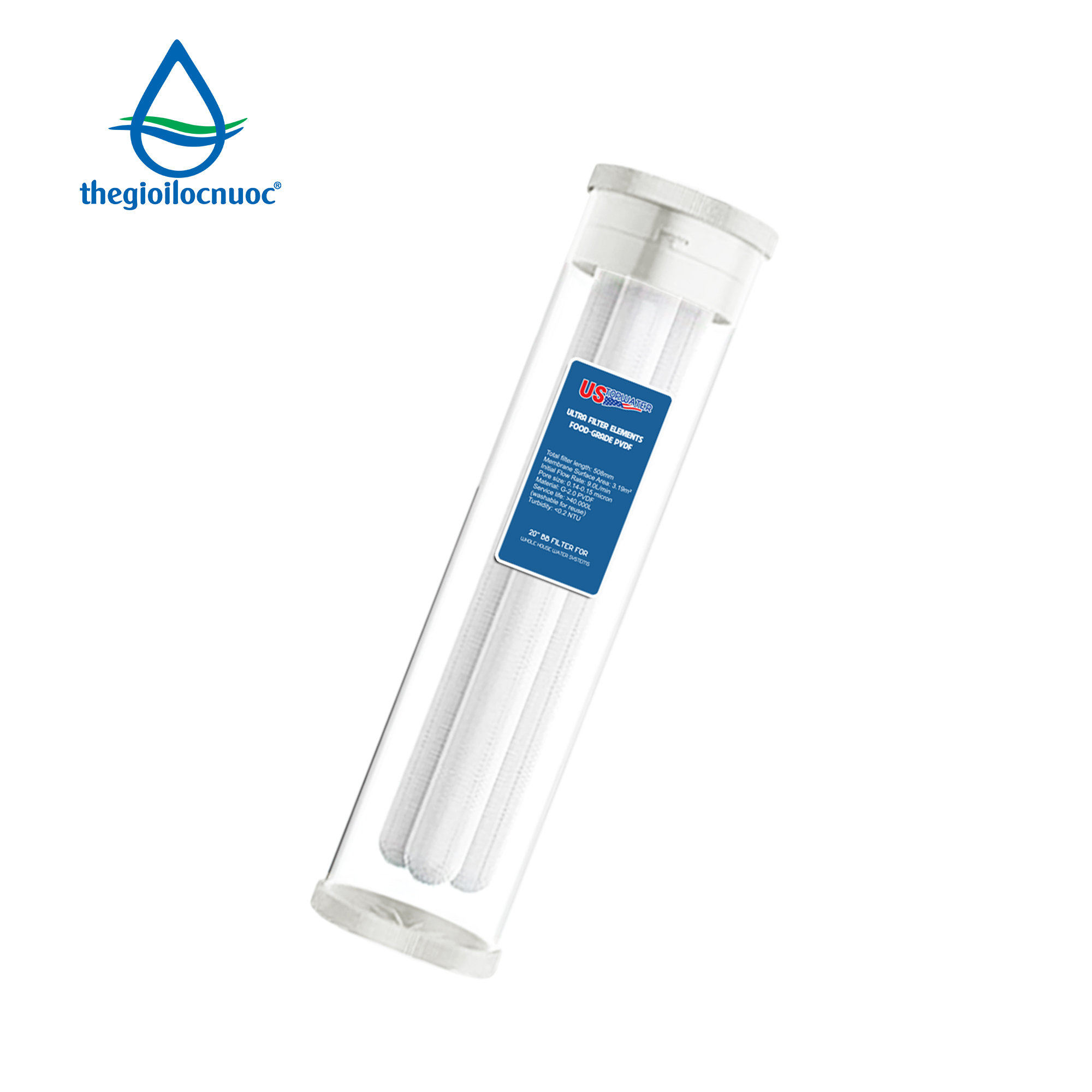 Màng lọc UF UStopwater dùng cho bộ lọc tổng - Phân phối chính hãng