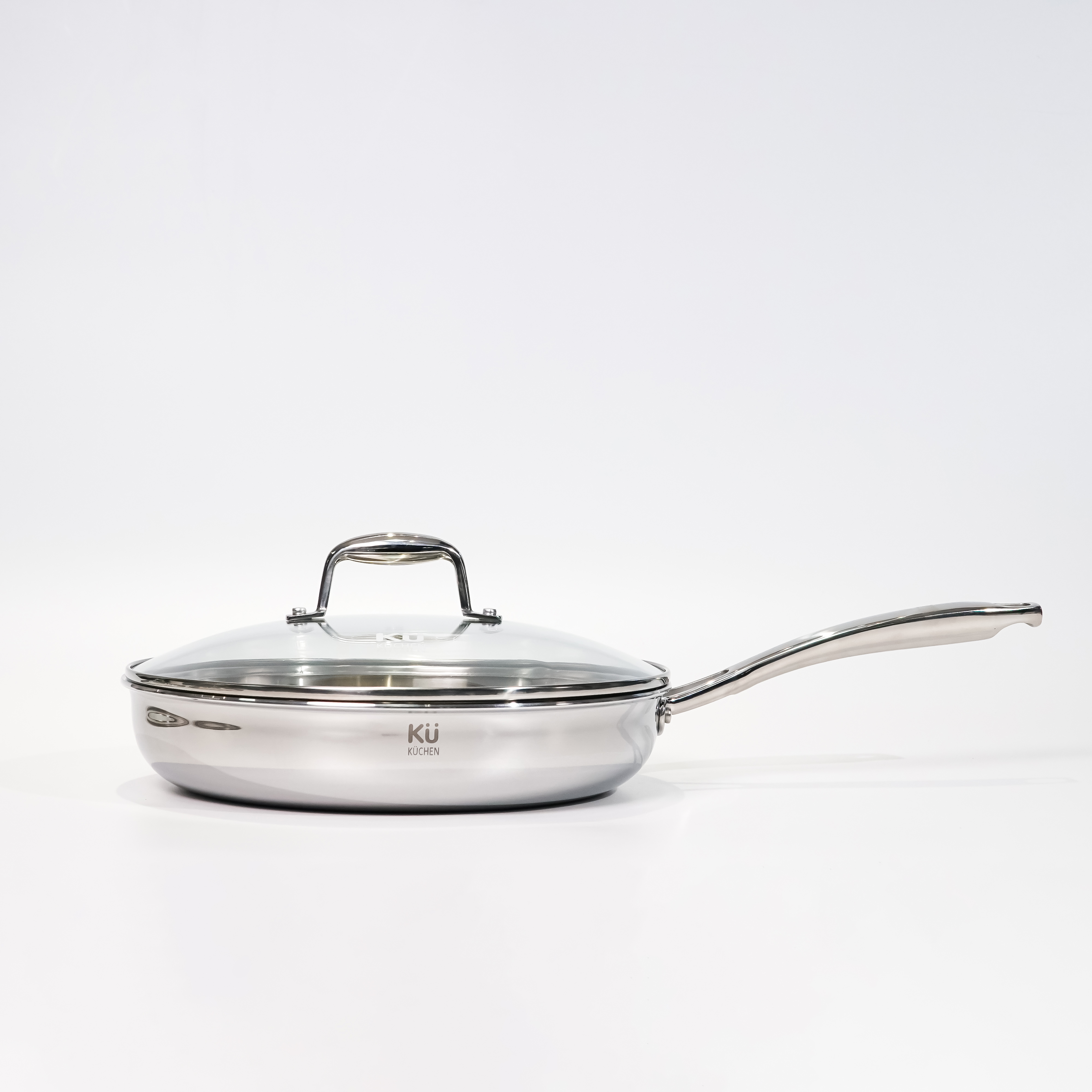 Nắp kính thủy tinh cao cấp 28 cm