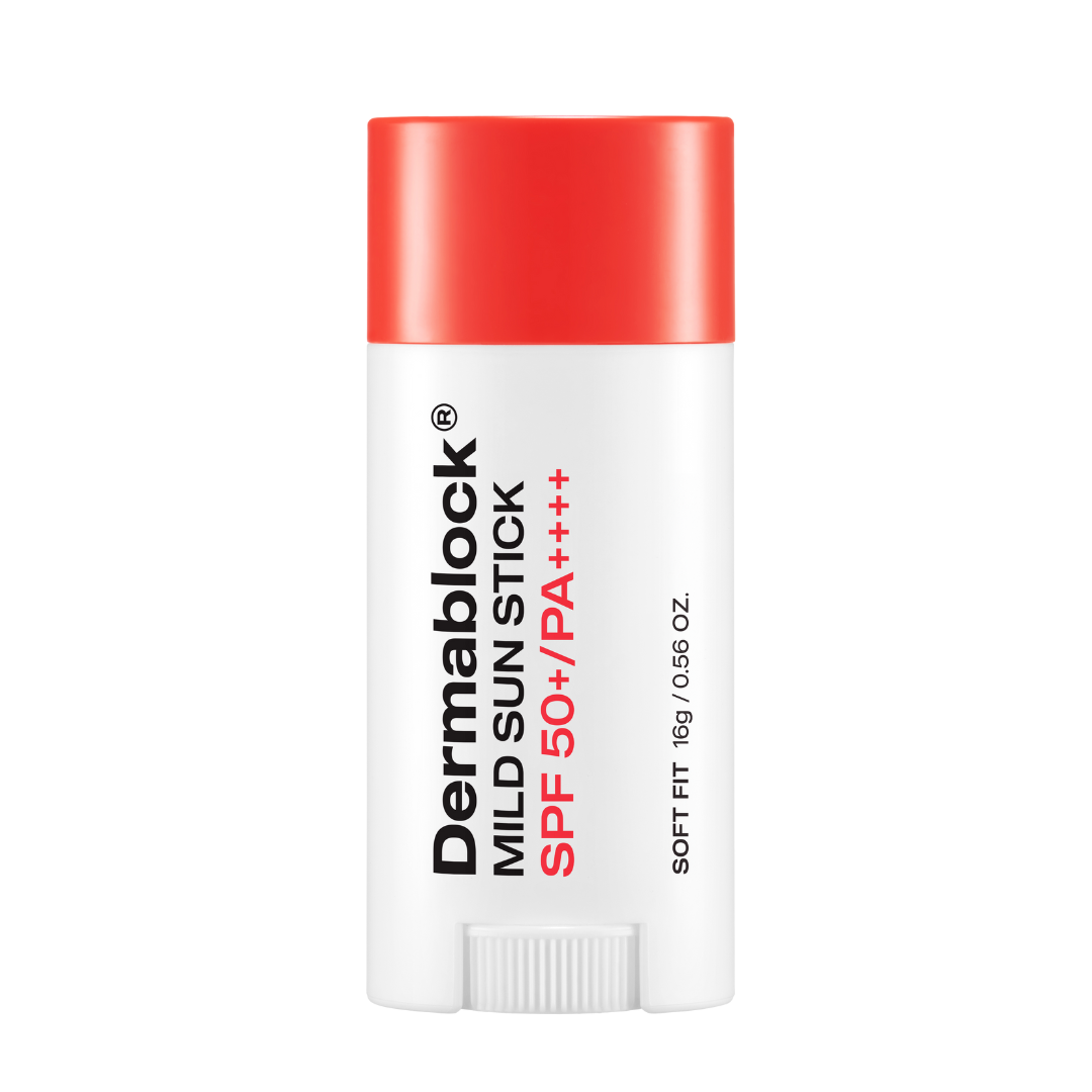 Sáp chống nắng dạng thỏi Re-apply cho mọi loại da Dermablock Mild Sun Stick SPF50+ PA++++ 16g
