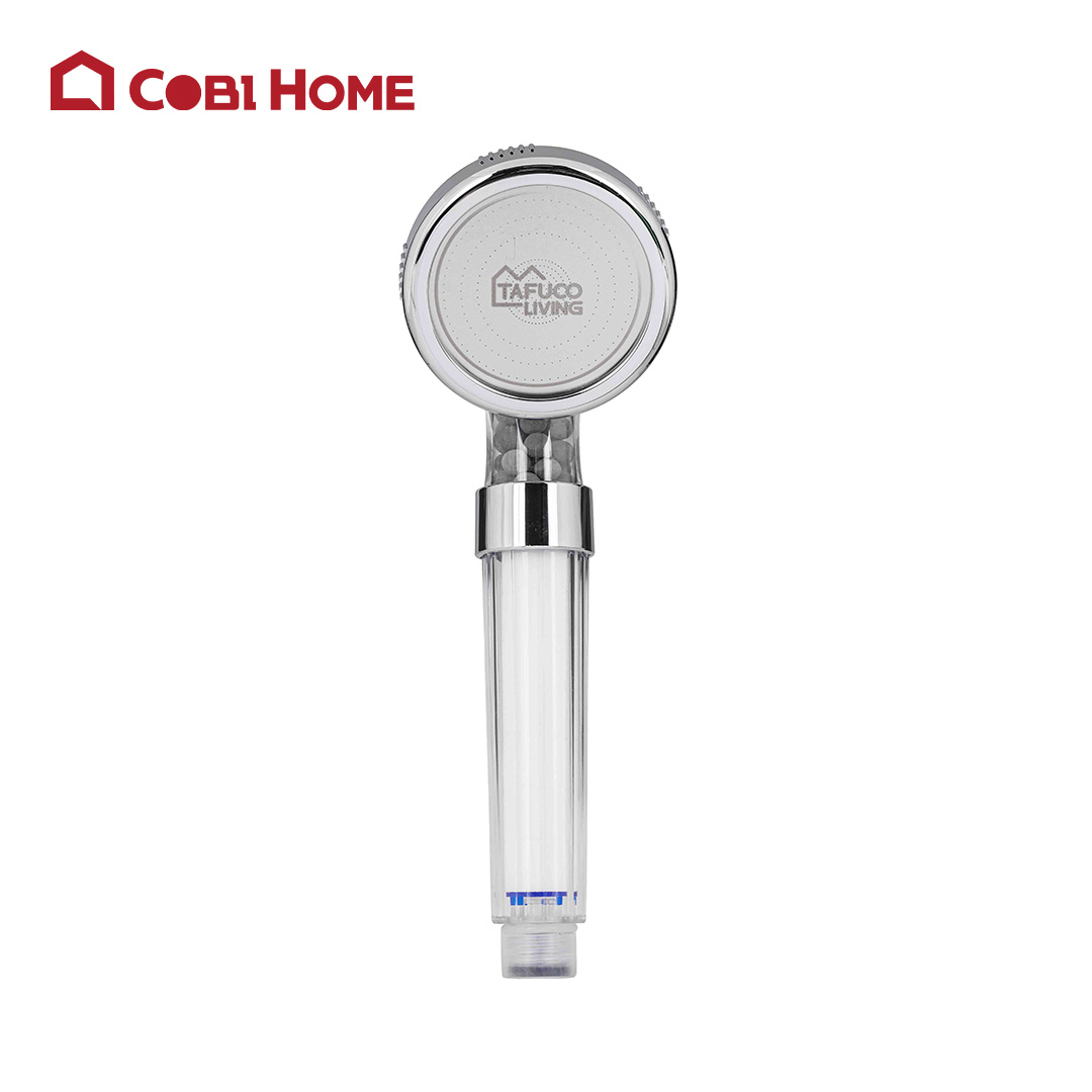 Bộ đầu vòi sen lọc nước tăng áp gồm vòi và 1 lõi lọc_342903 - Phân phối chính hãng