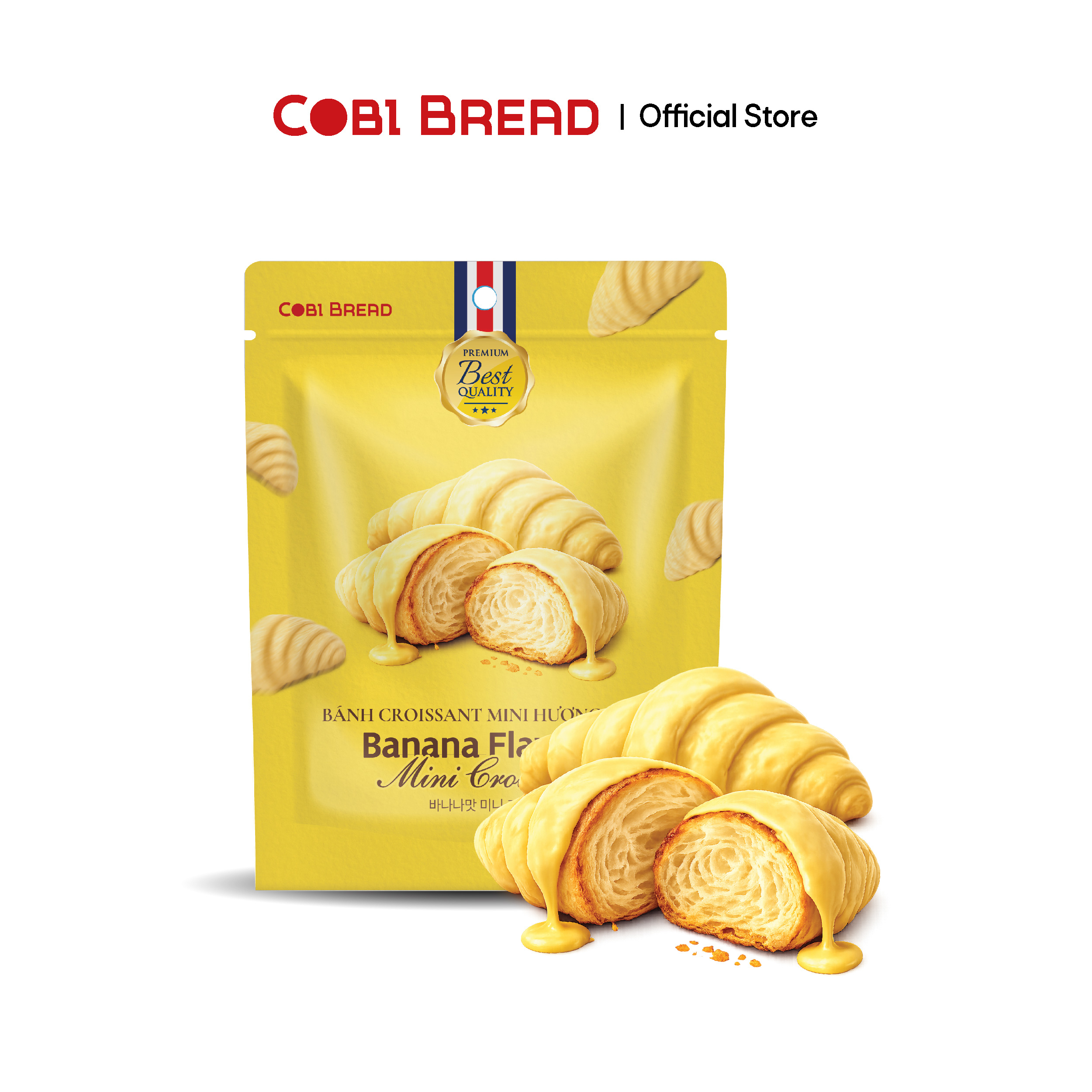 104099_Combo 4 túi bánh snack mini croissant hương chuối