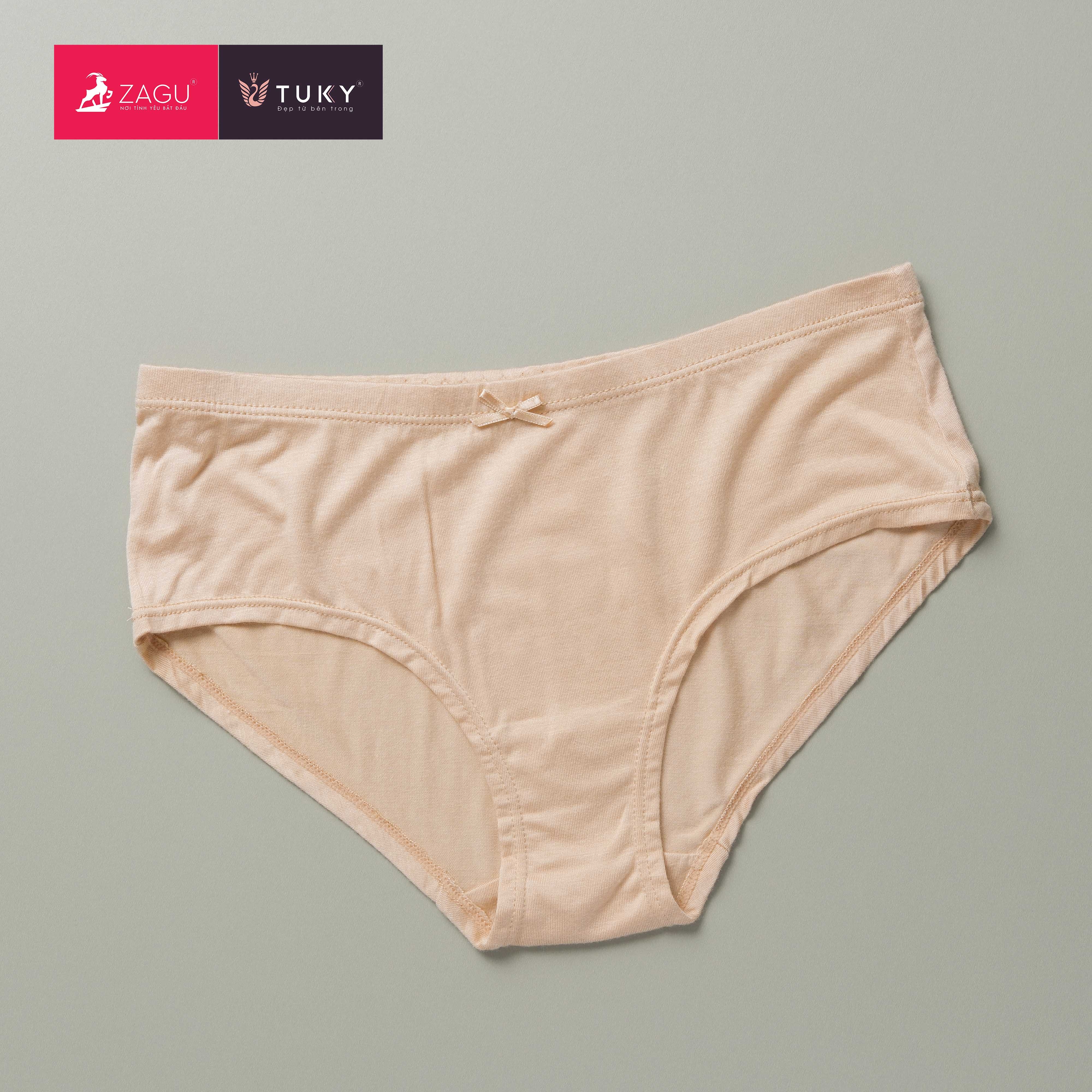 Quần lót cotton dẻo mỏng nhẹ, êm ái TUKY D10BS