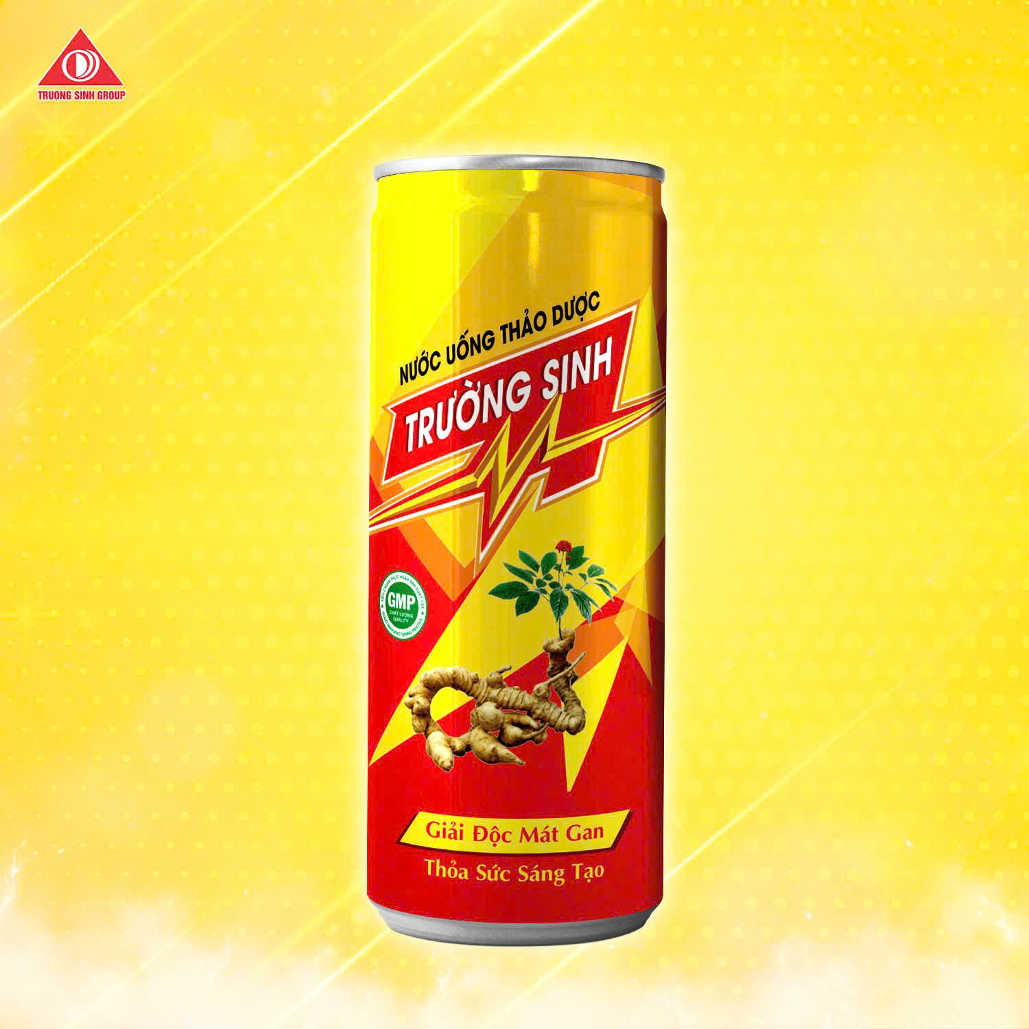 Nước uống thảo dược Trường Sinh thùng 24 lon - 6