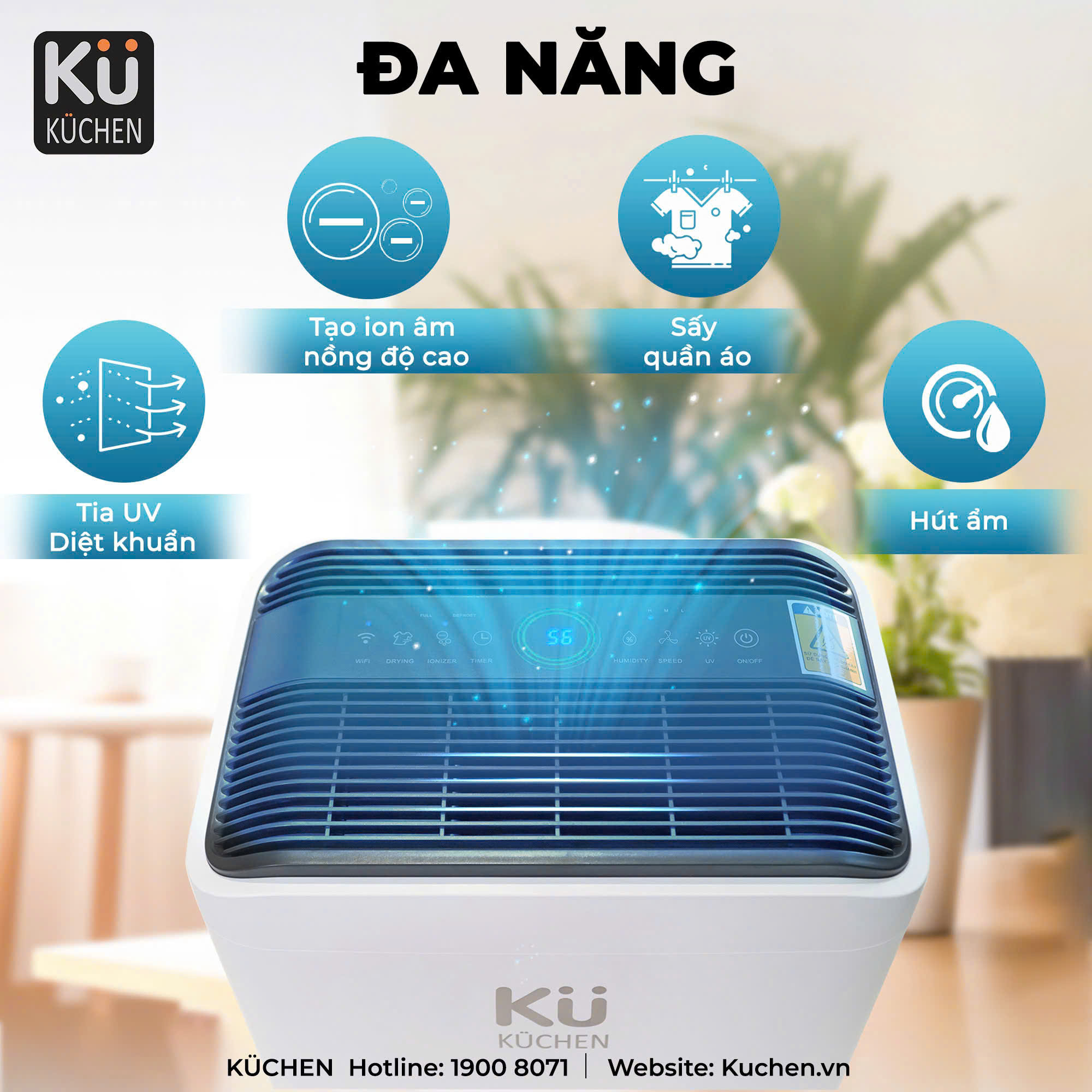 Máy hút ẩm LLH 2524