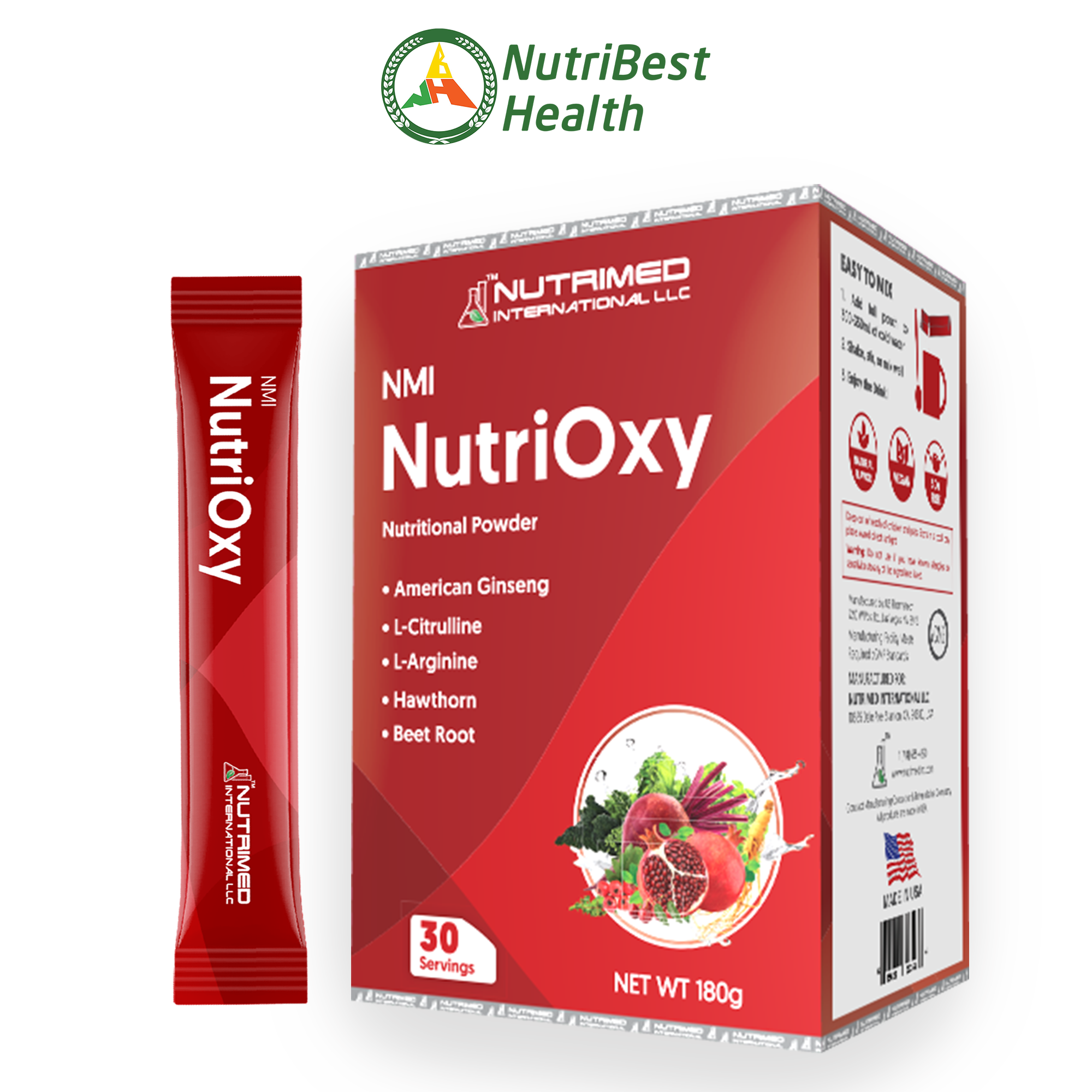 Thực phẩm bổ sung NMI Nutrioxy