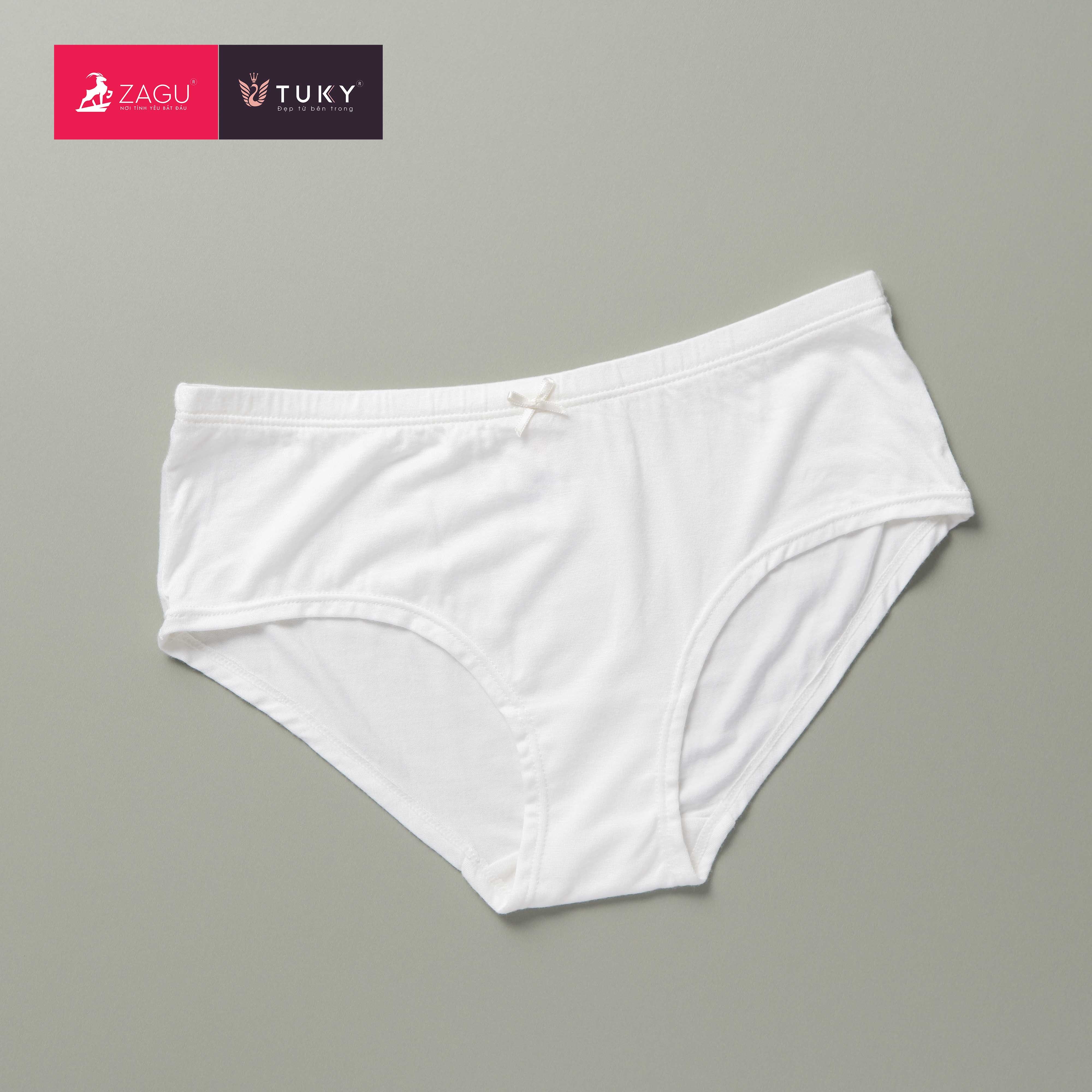 Quần lót cotton dẻo mỏng nhẹ, êm ái TUKY D10BS