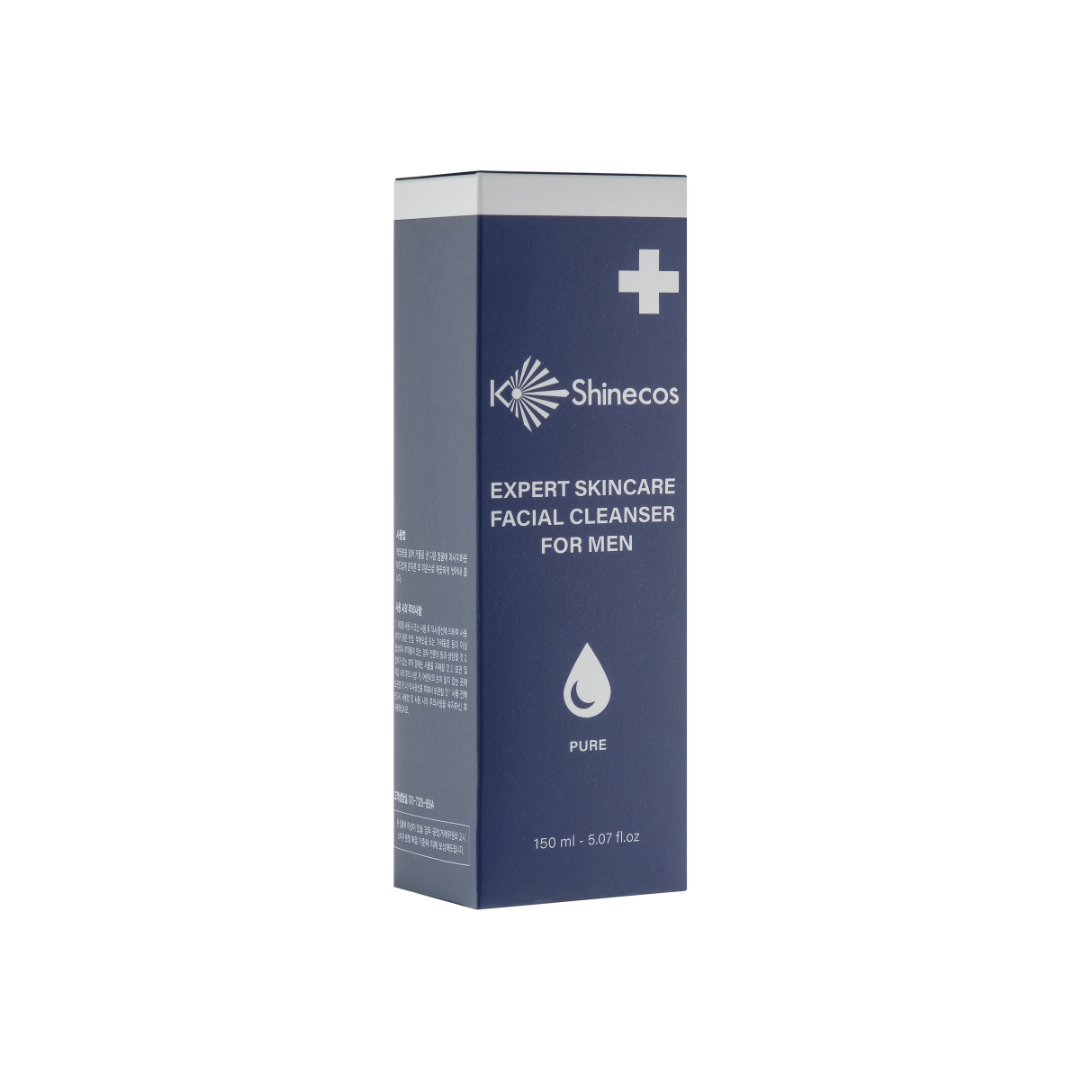 Sữa rửa mặt nam K Shinecos Expert Skincare 150ml