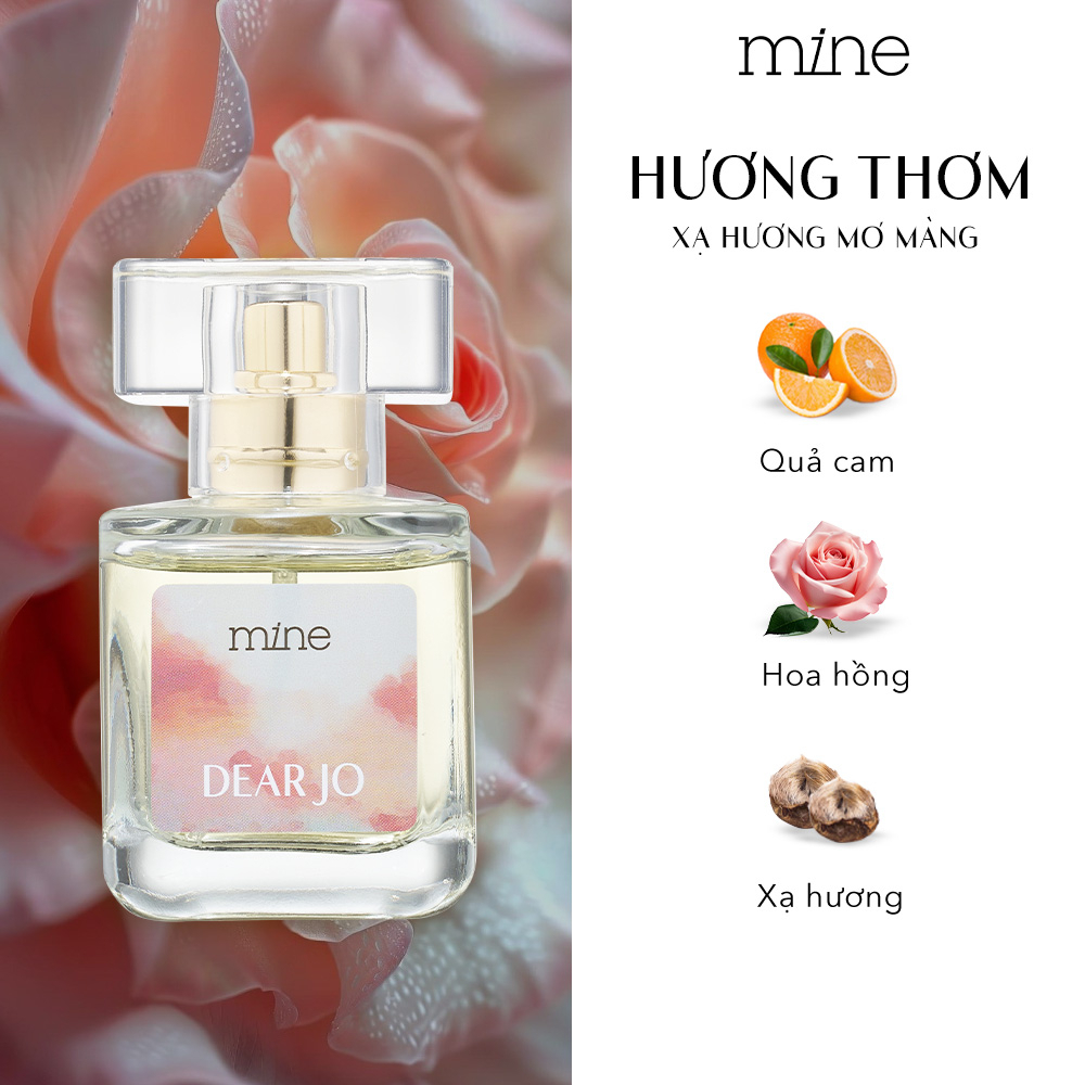 Nước hoa nữ Mine Dear Jo lưu hương 6-8h 30ml