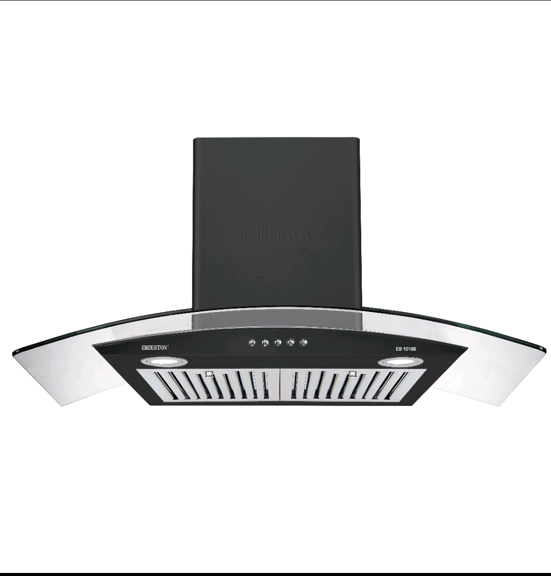 Máy hút mùi kính cong EMBERTON EB 1010S - Phân phối chính hãng