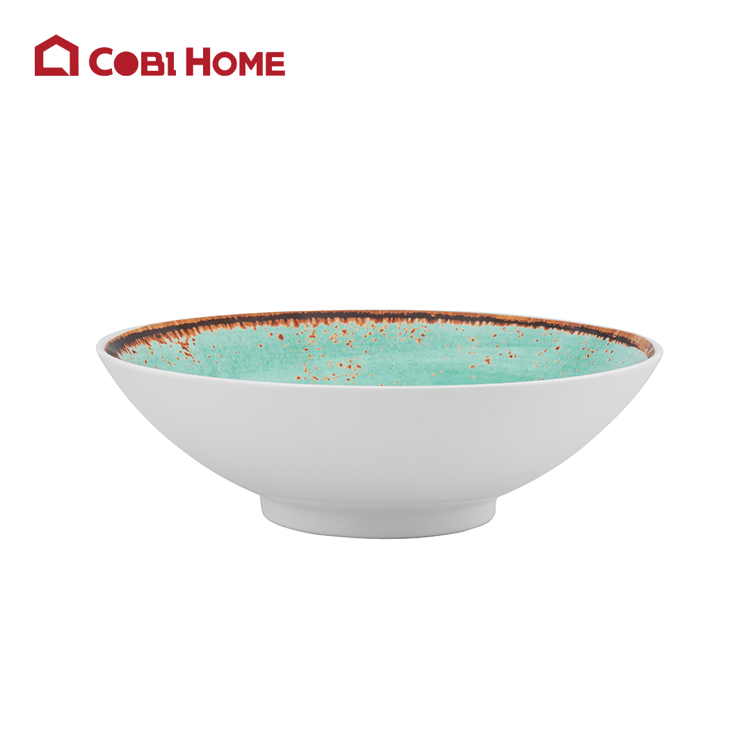 Chén xanh Yangge nhỏ viền sóng_378415 - Phân phối chính hãng