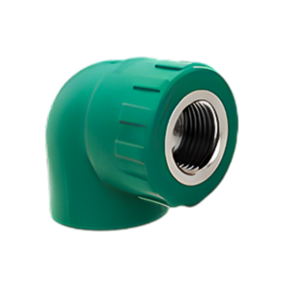Bộ tặng phẩm năng lượng mặt trời – phụ kiện PPR phi 25 (10 món)_ 3 cút - 7