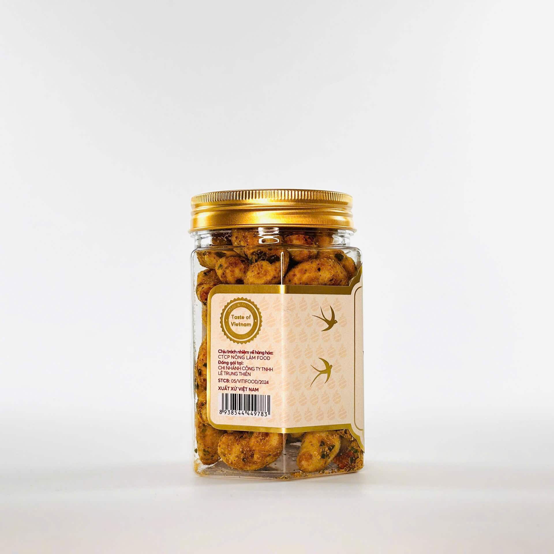 Hạt Điều Vị Tomyum - Hũ 150g